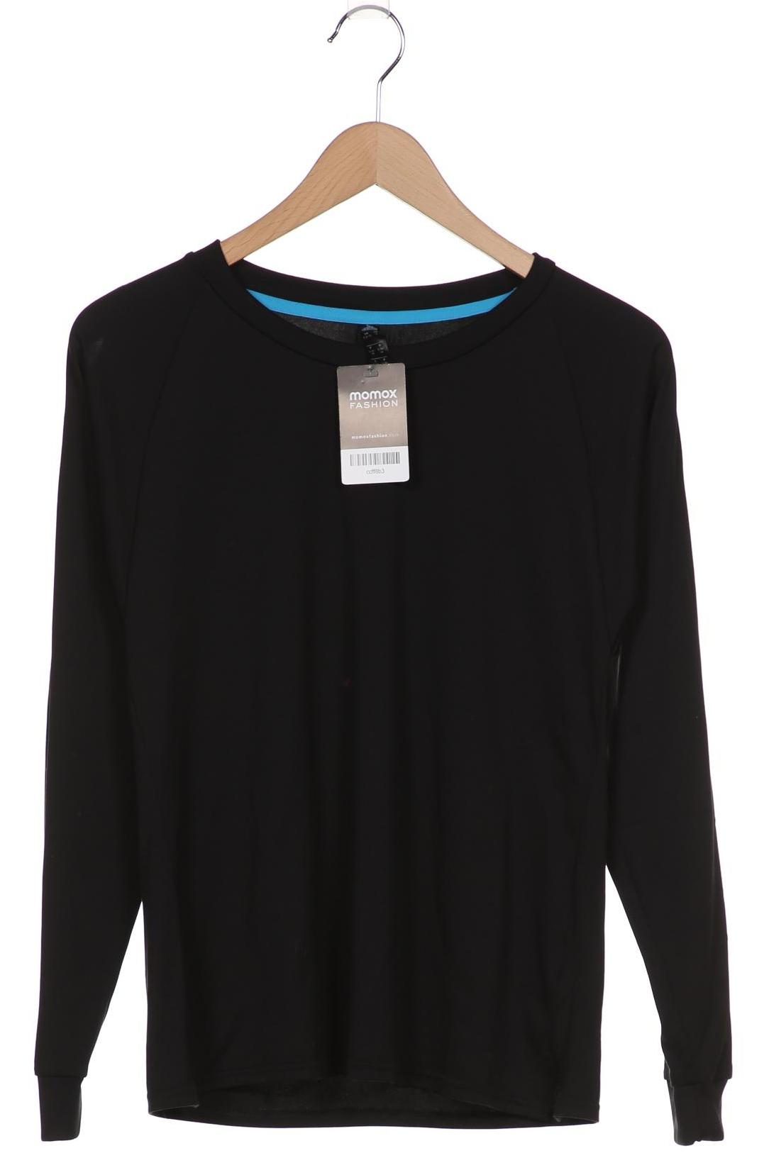 

adidas Damen Langarmshirt, schwarz, Gr. 34