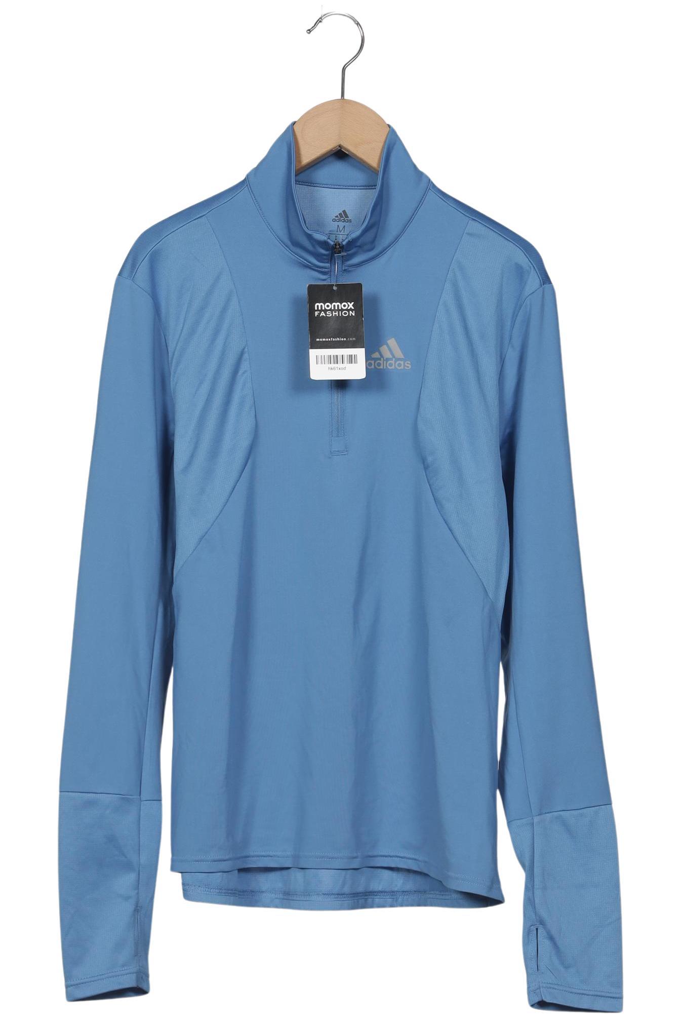 

adidas Damen Langarmshirt, hellblau, Gr. 38