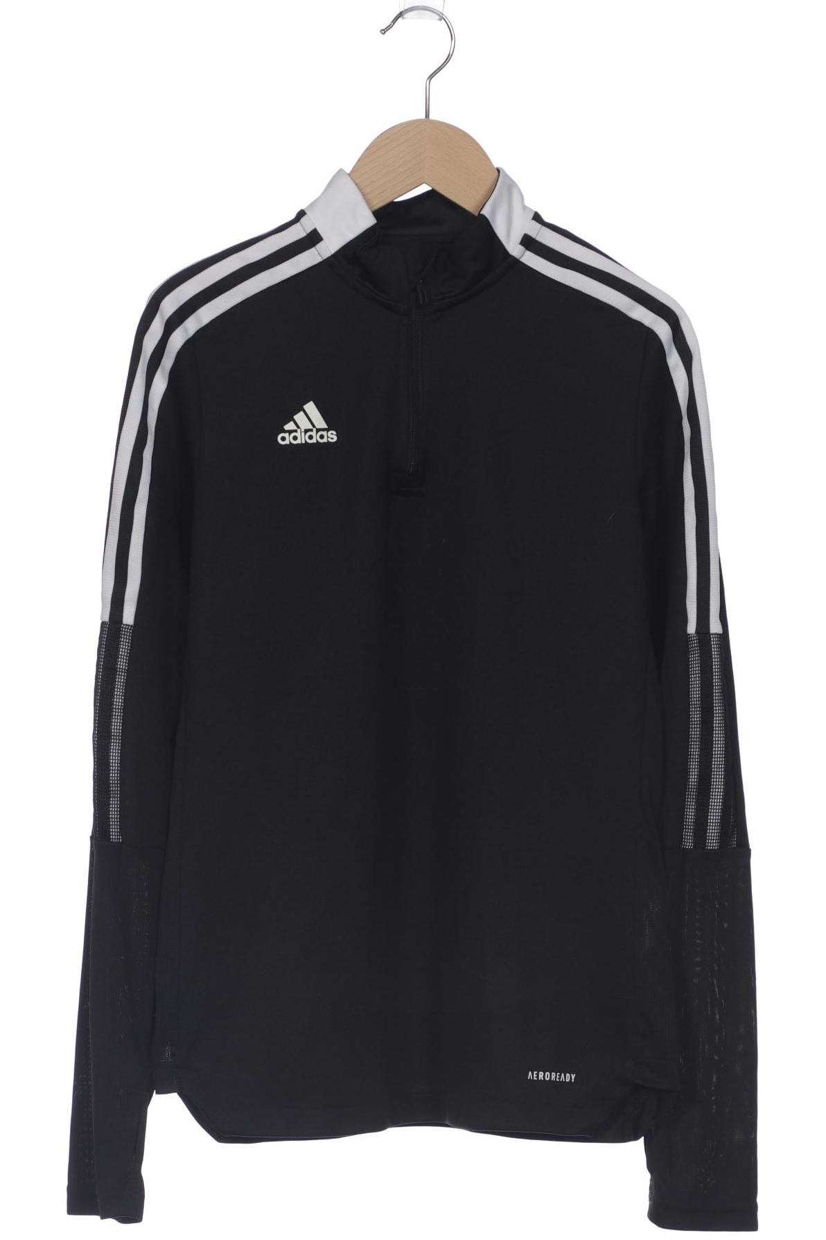 

adidas Damen Langarmshirt, schwarz, Gr. 36