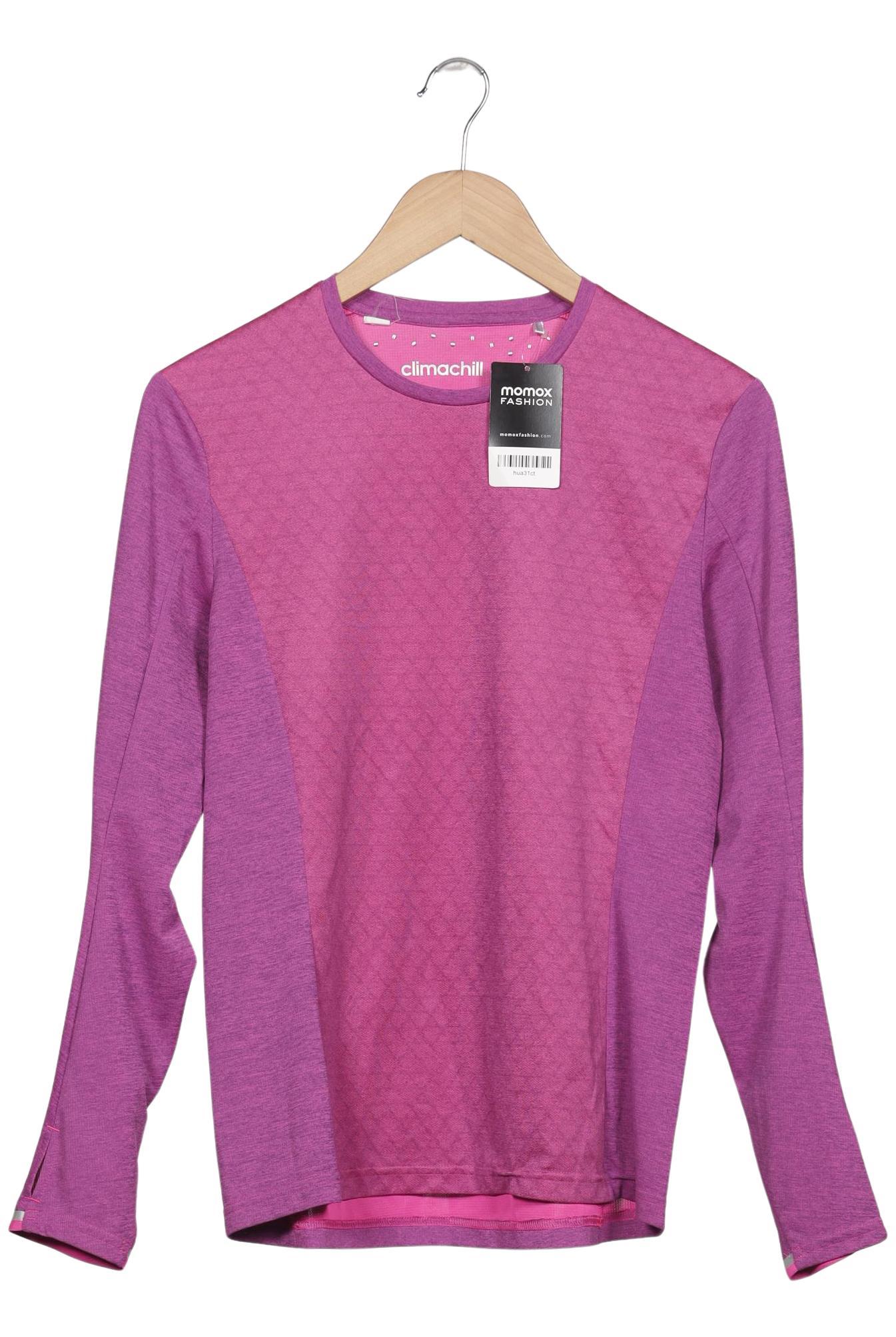 

adidas Damen Langarmshirt, flieder, Gr. 38