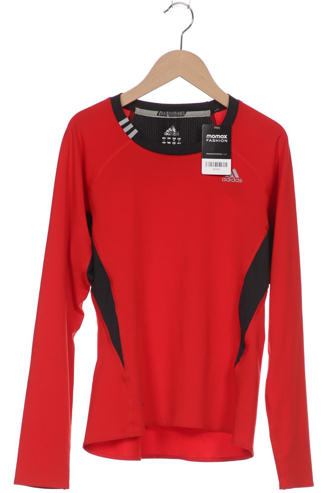 

adidas Damen Langarmshirt, rot, Gr. 42