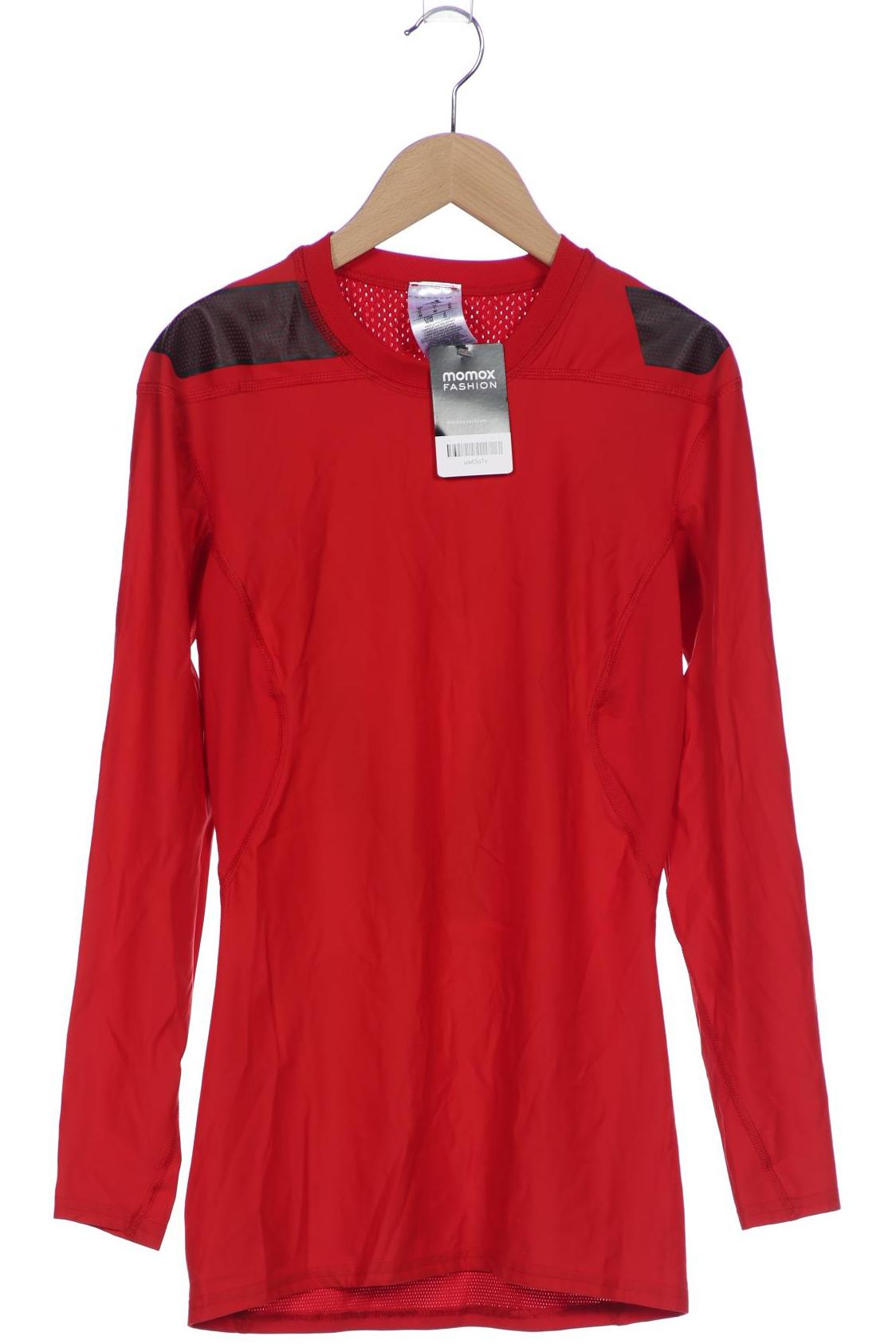 

adidas Damen Langarmshirt, rot, Gr. 38