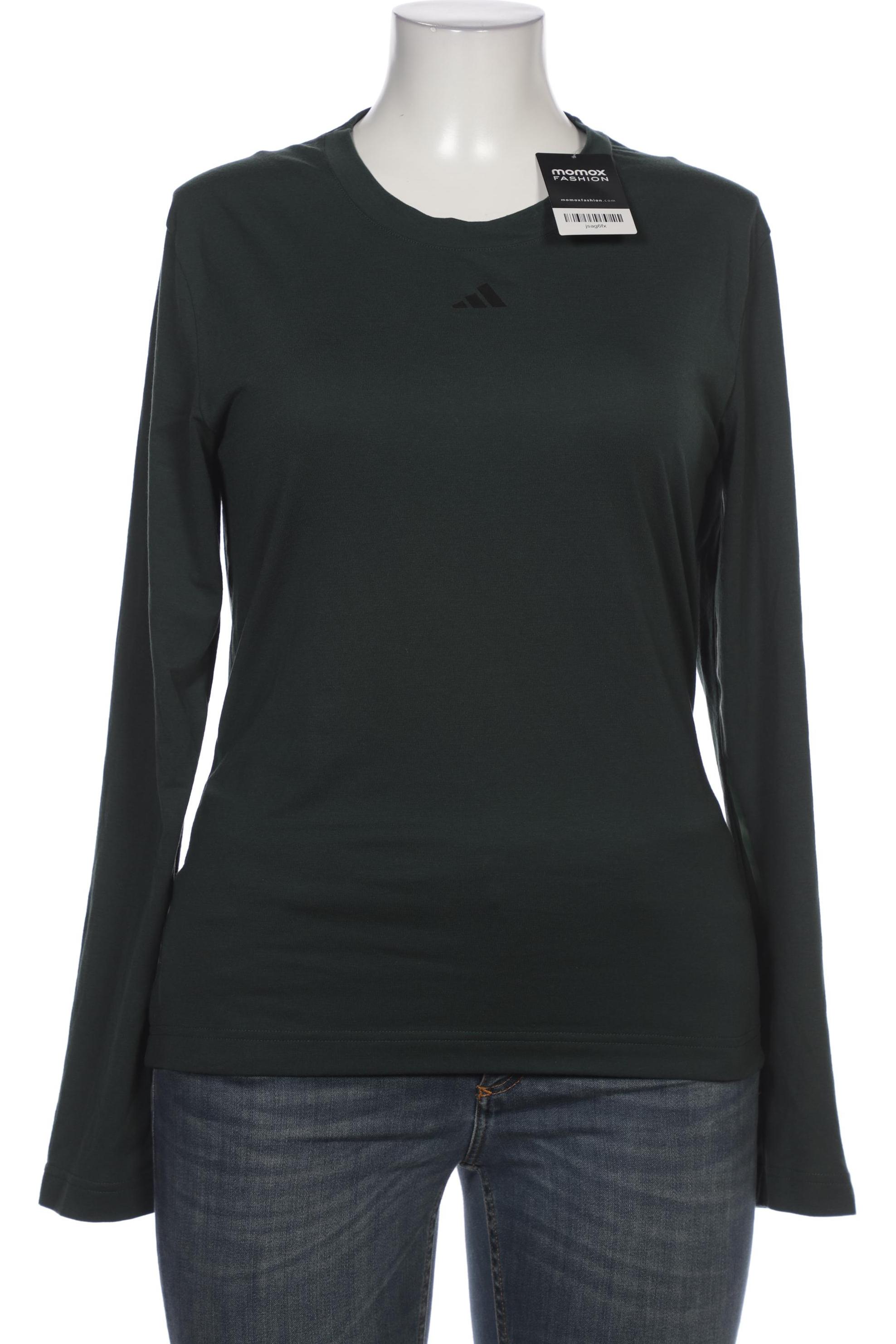

adidas Damen Langarmshirt, grün, Gr. 44
