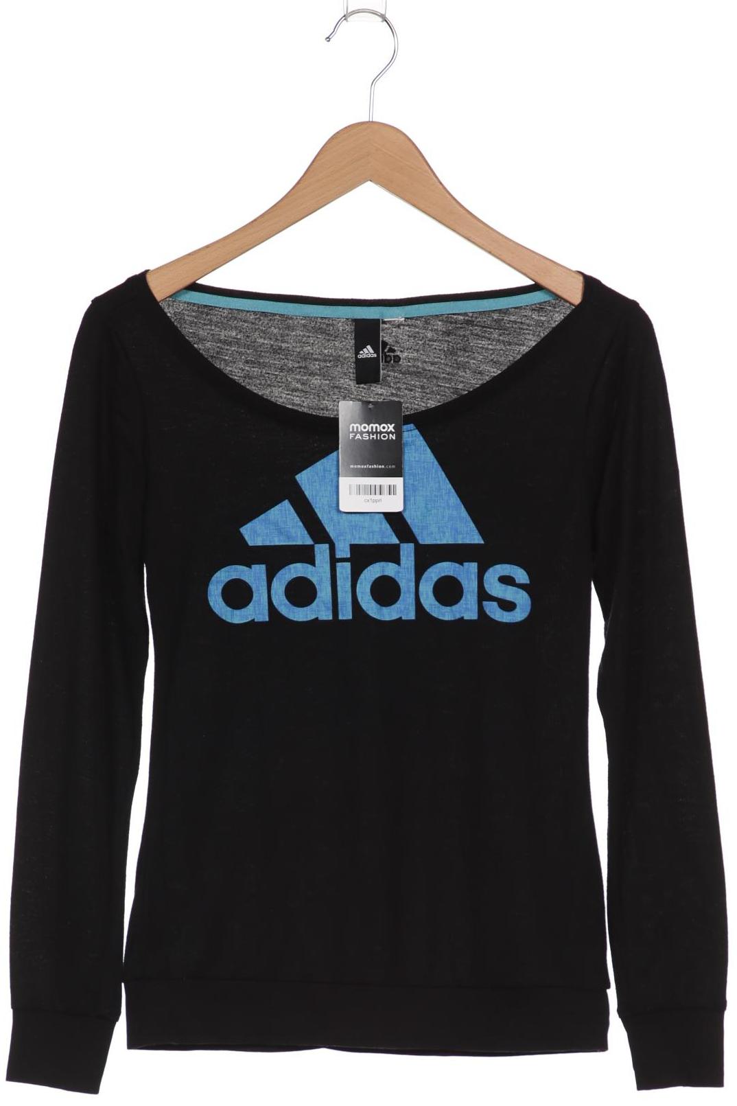 

adidas Damen Langarmshirt, schwarz, Gr. 30