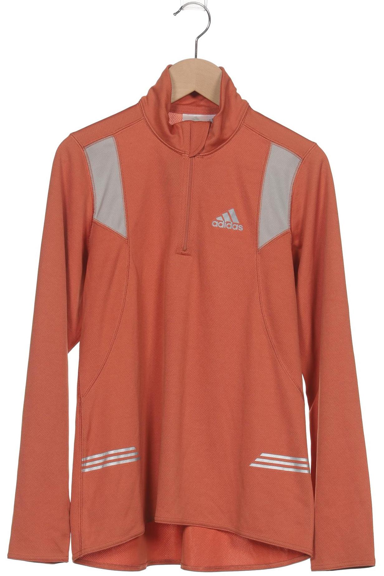 

adidas Damen Langarmshirt, orange, Gr. 36