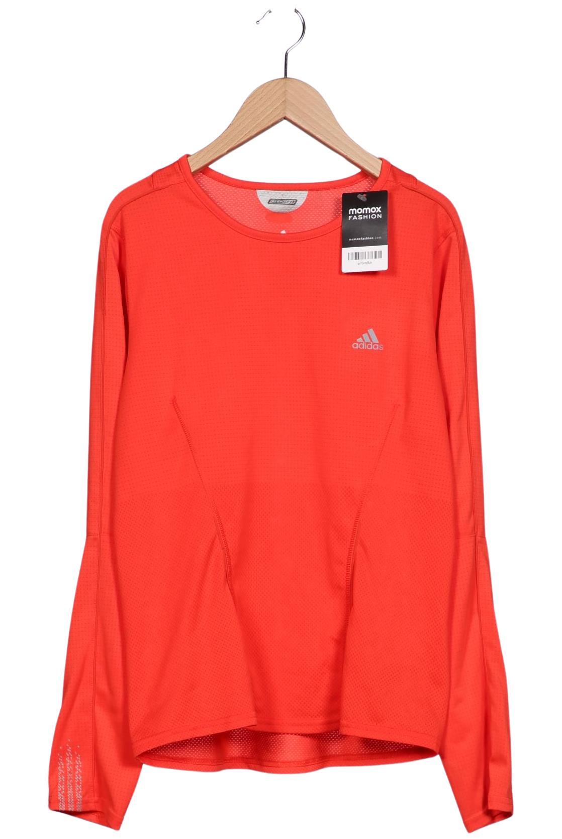 

adidas Damen Langarmshirt, rot, Gr. 42