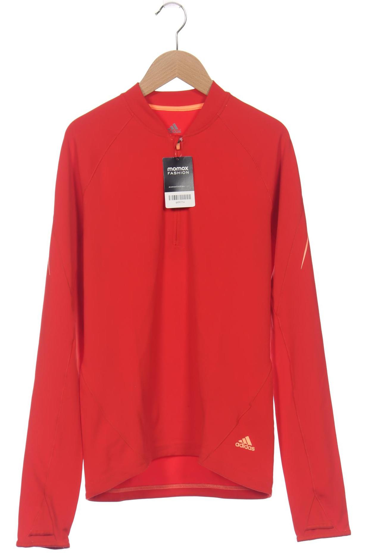 

adidas Damen Langarmshirt, rot, Gr. 38