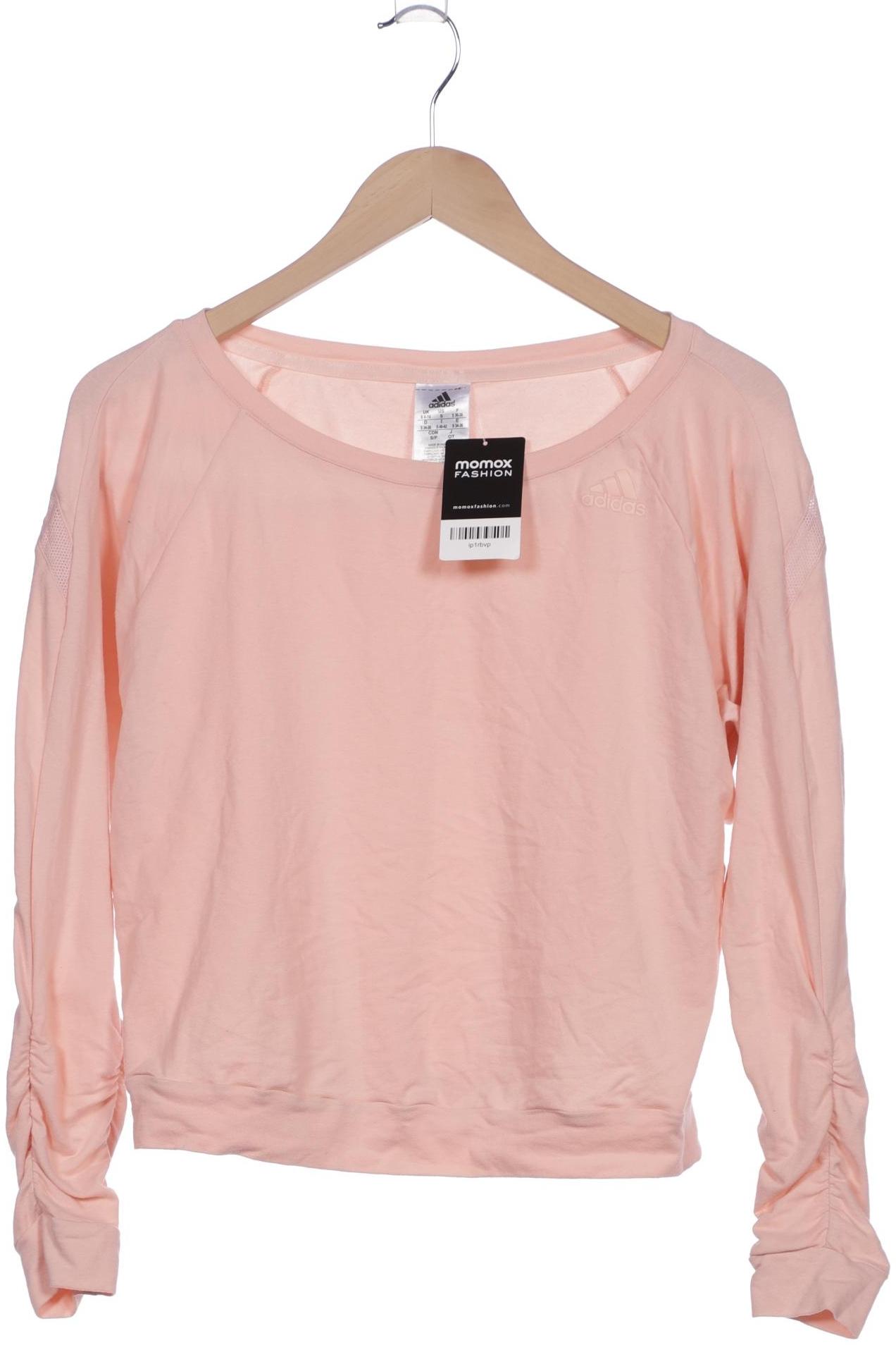 

adidas Damen Langarmshirt, beige, Gr. 36