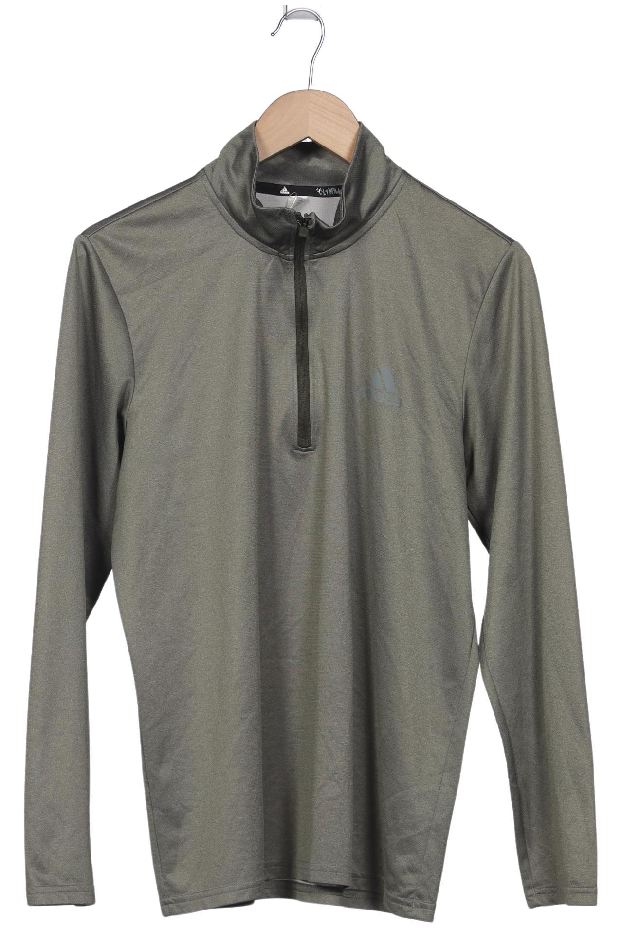 

adidas Damen Langarmshirt, grün, Gr. 44