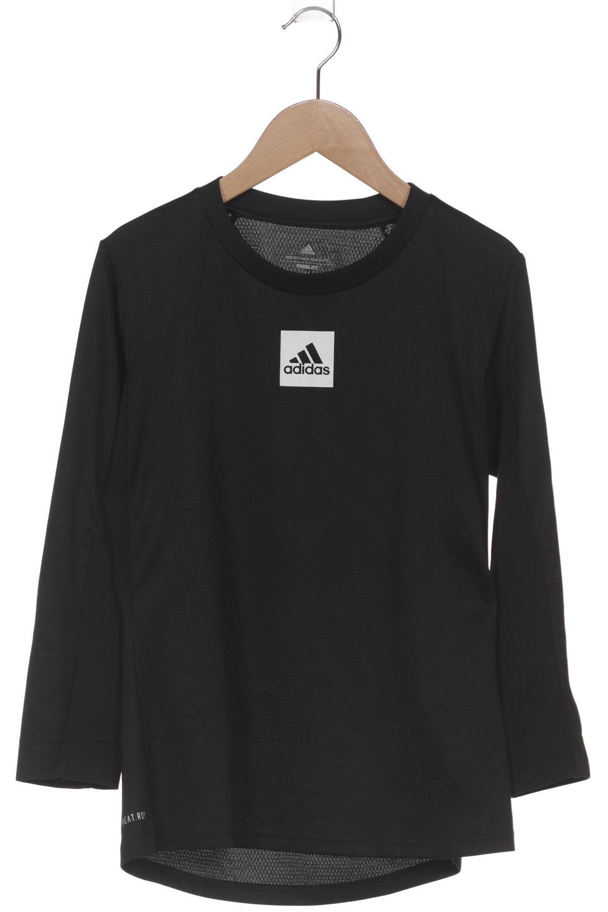 

adidas Damen Langarmshirt, schwarz, Gr. 38