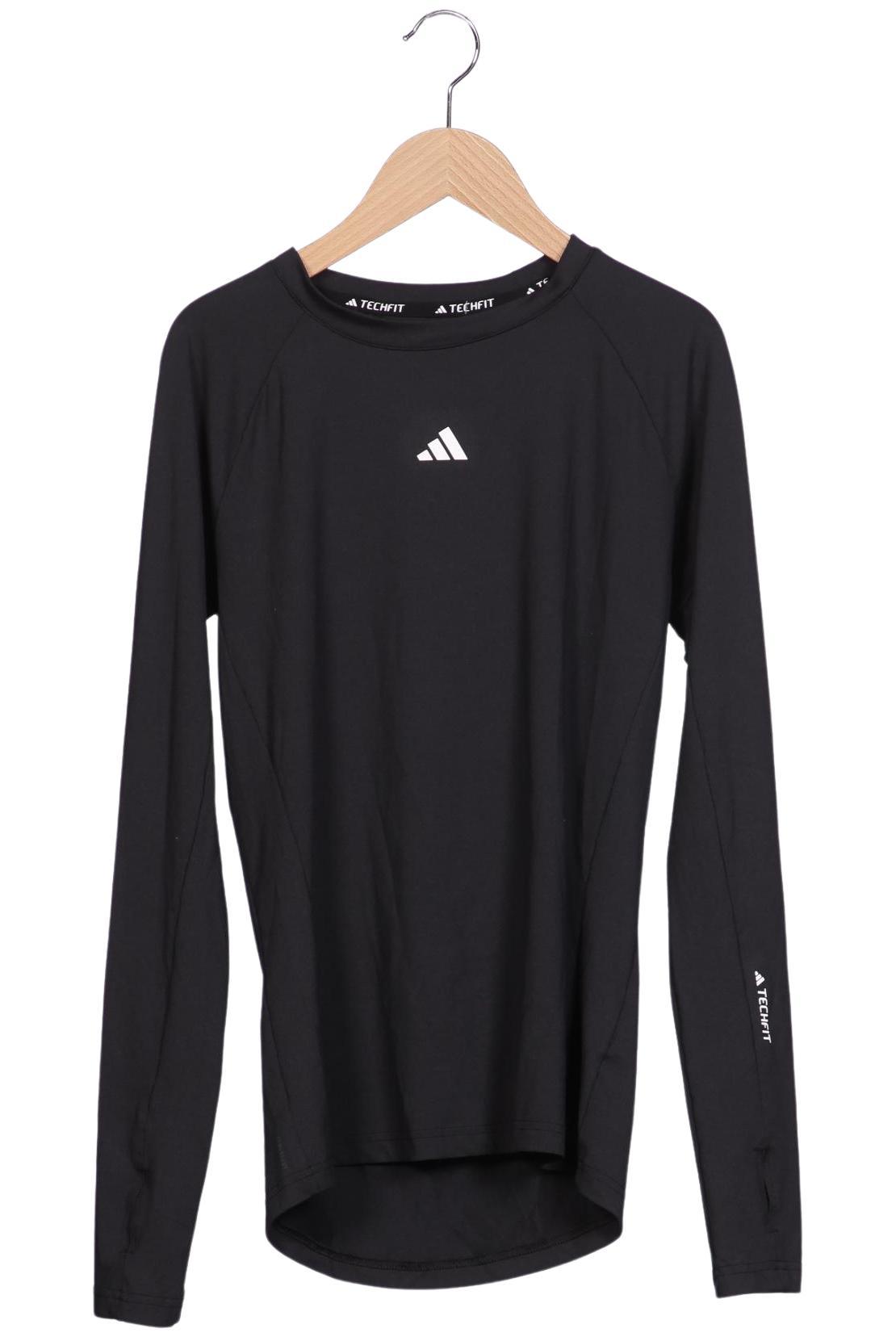 

adidas Damen Langarmshirt, schwarz, Gr. 42