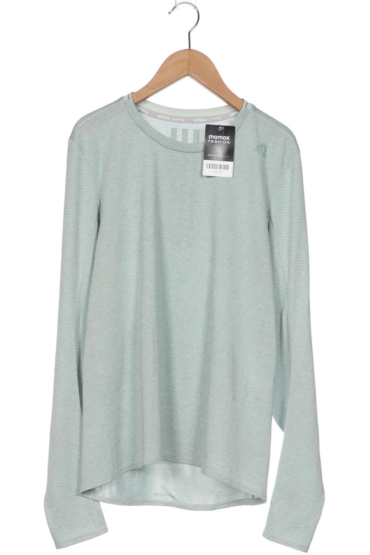 

adidas Damen Langarmshirt, hellgrün, Gr. 38