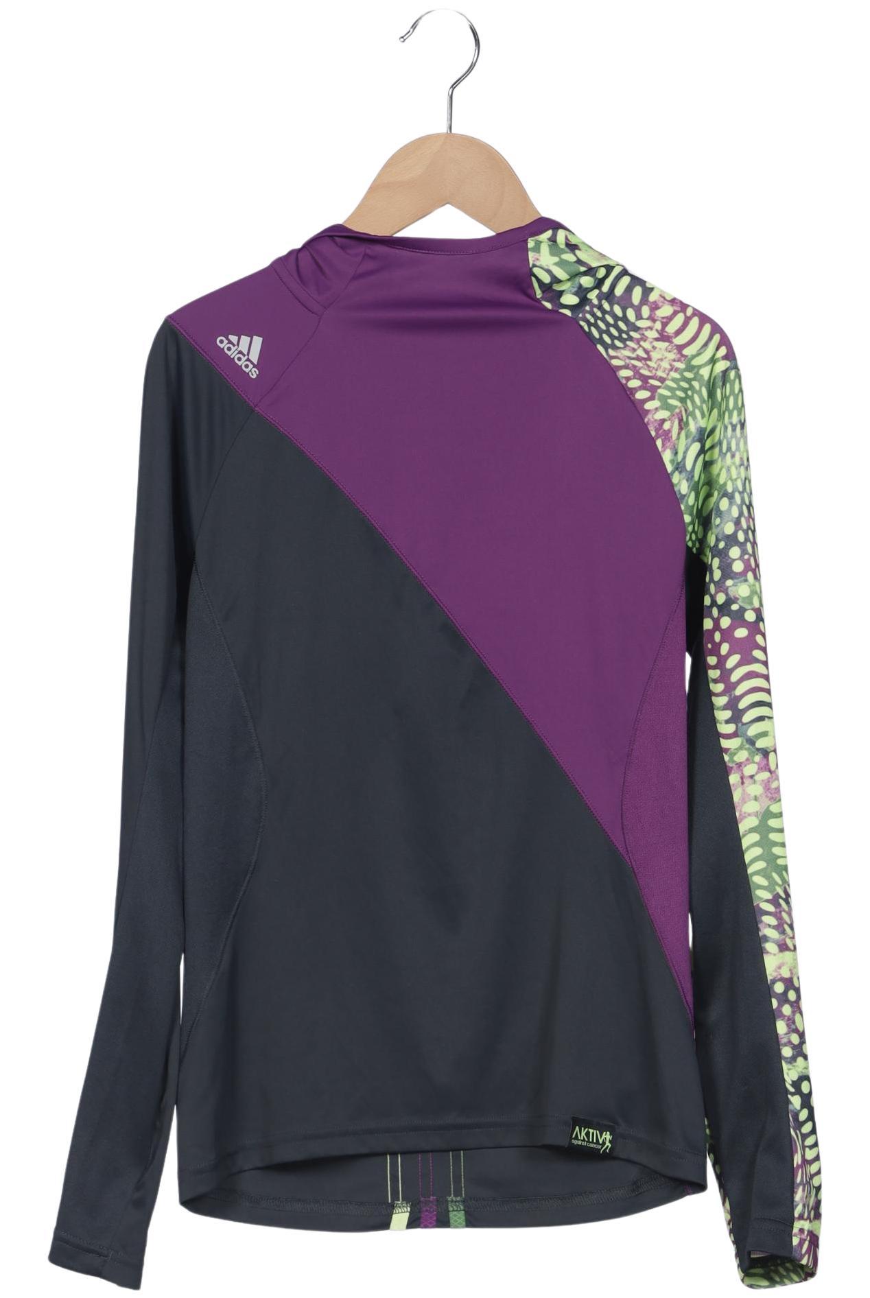 

adidas Damen Langarmshirt, marineblau, Gr. 34
