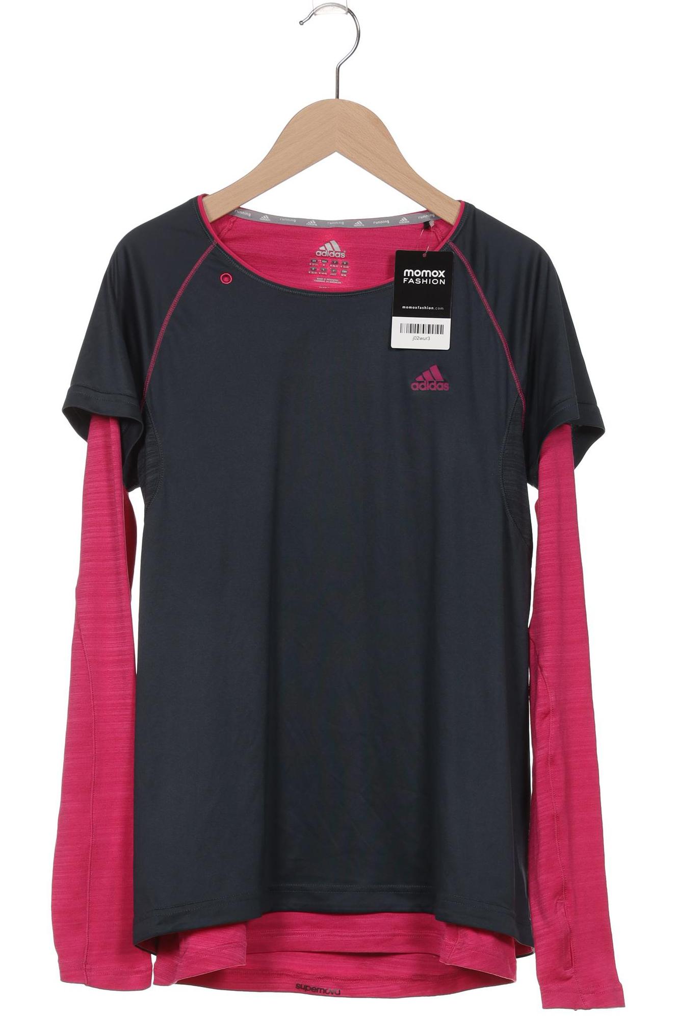 

adidas Damen Langarmshirt, grau, Gr. 38