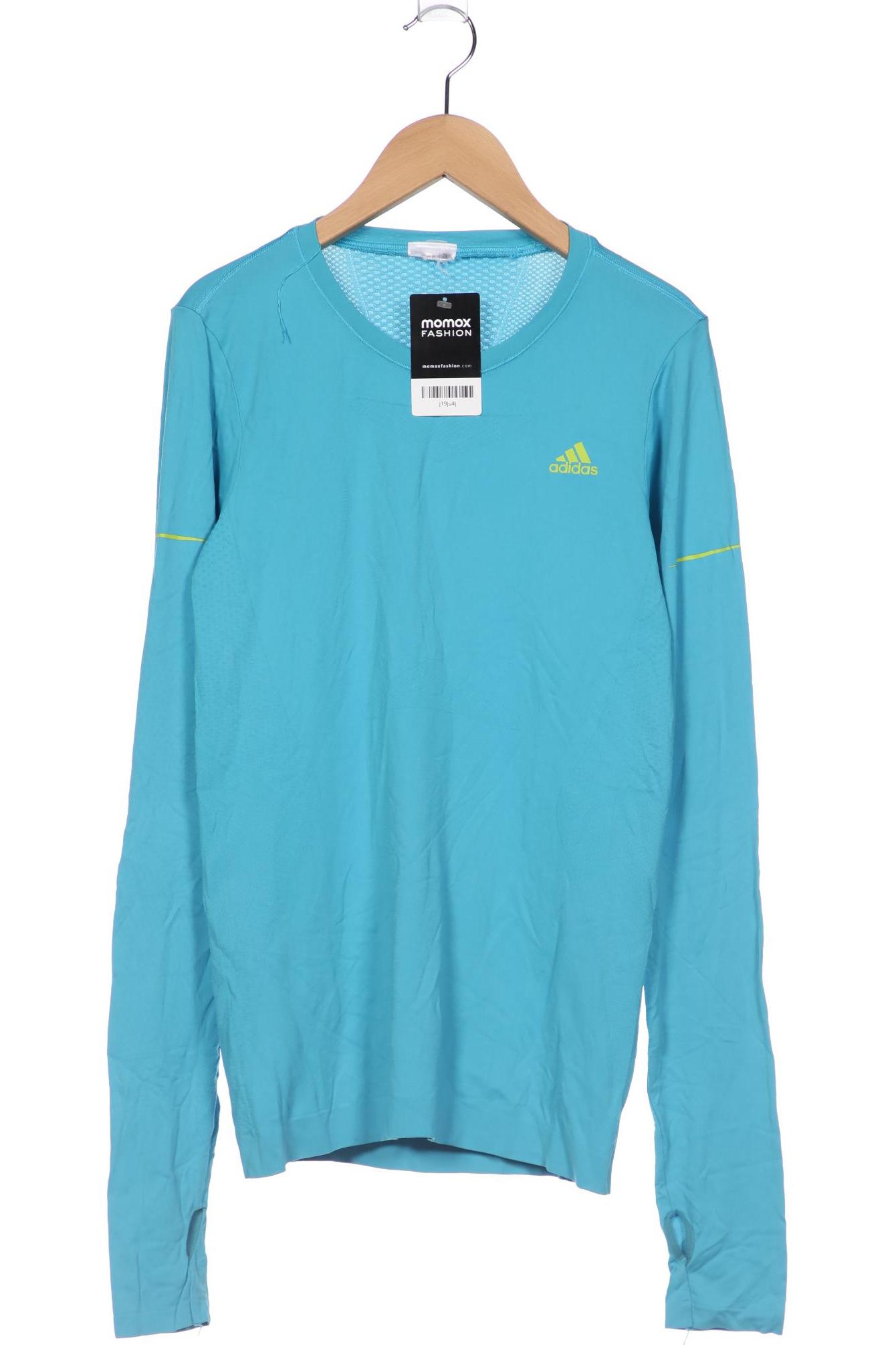 

adidas Damen Langarmshirt, blau