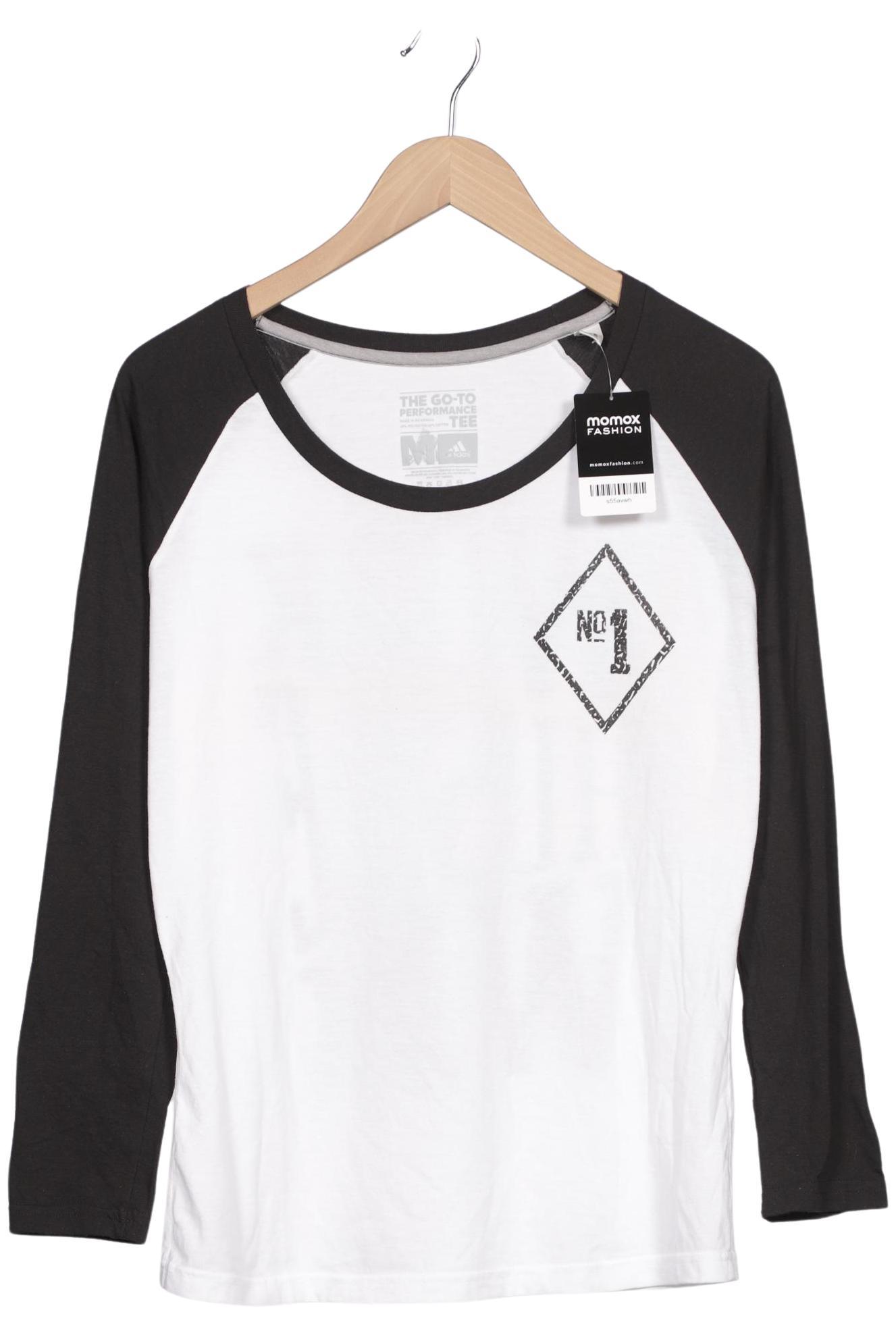 

adidas Damen Langarmshirt, weiß, Gr. 38