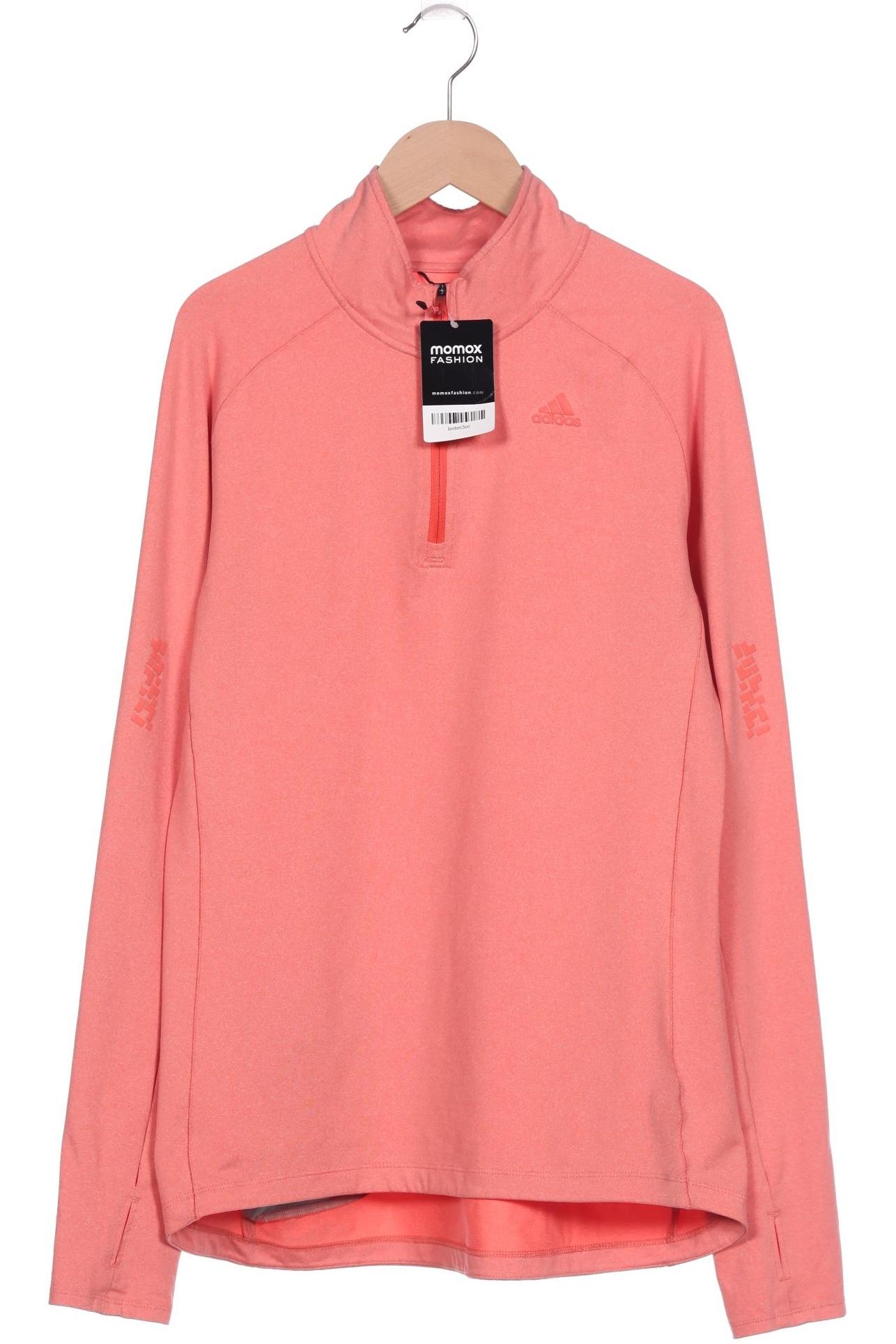 

adidas Damen Langarmshirt, orange, Gr. 38
