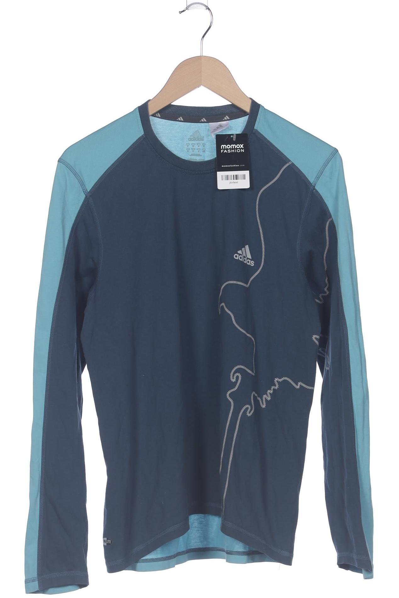 

adidas Damen Langarmshirt, marineblau, Gr. 38
