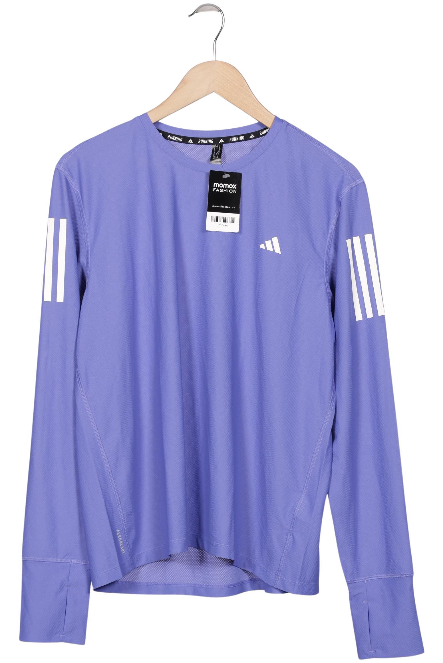 

adidas Damen Langarmshirt, flieder, Gr. 44
