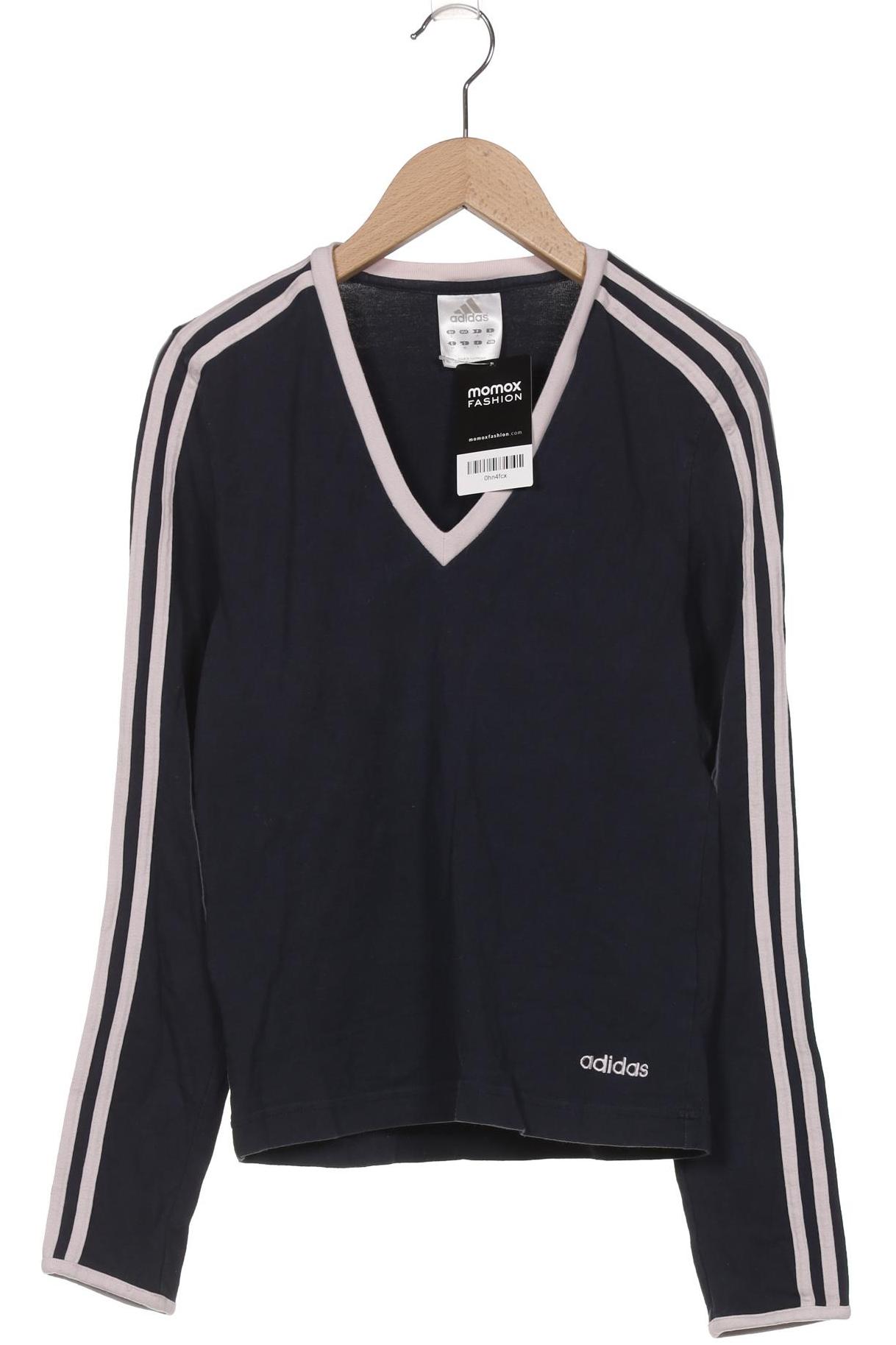 

adidas Damen Langarmshirt, marineblau, Gr. 34