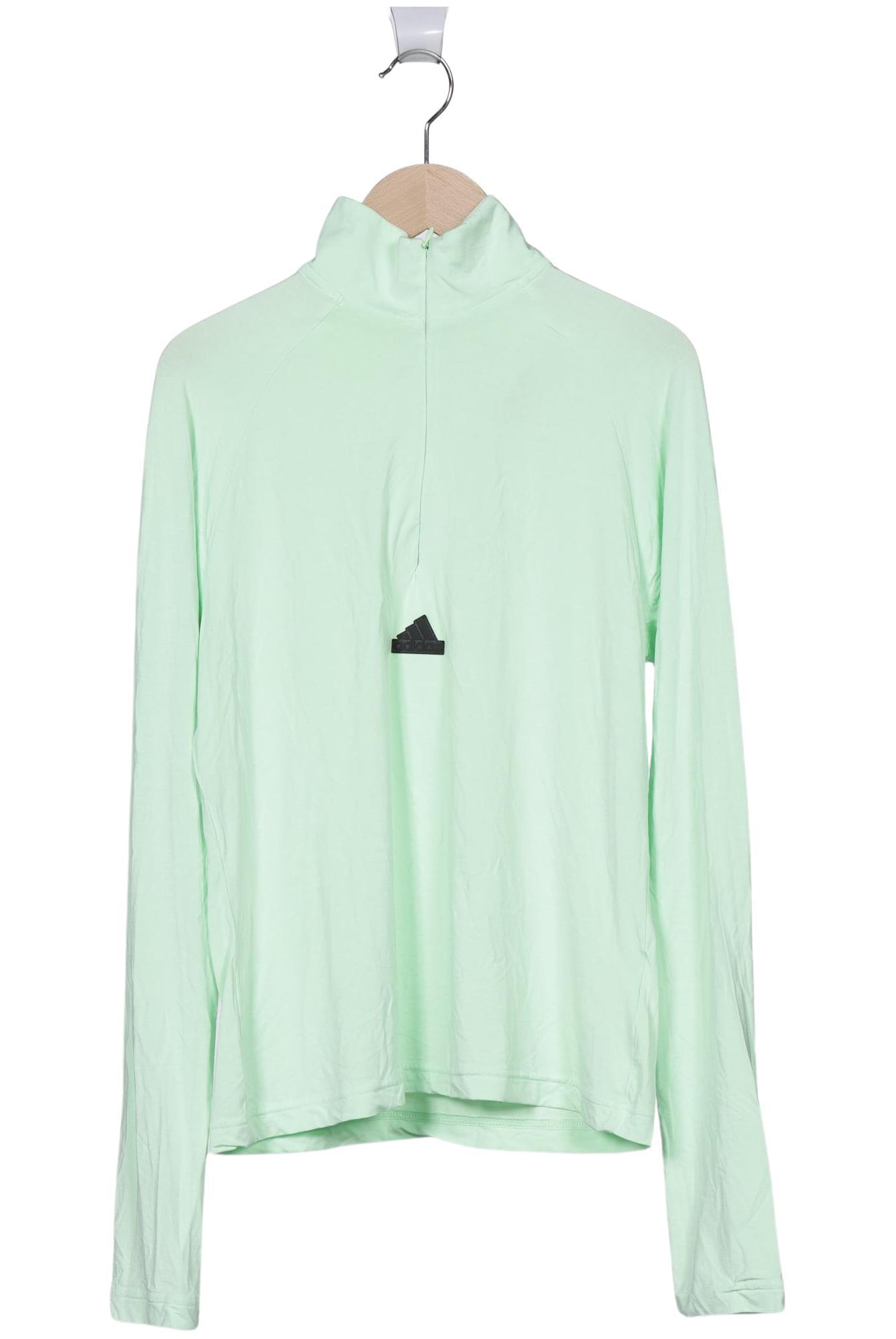 

adidas Damen Langarmshirt, hellgrün, Gr. 38