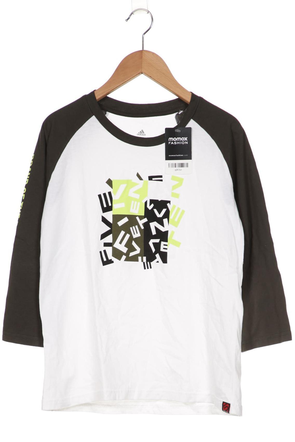 

adidas Damen Langarmshirt, weiß