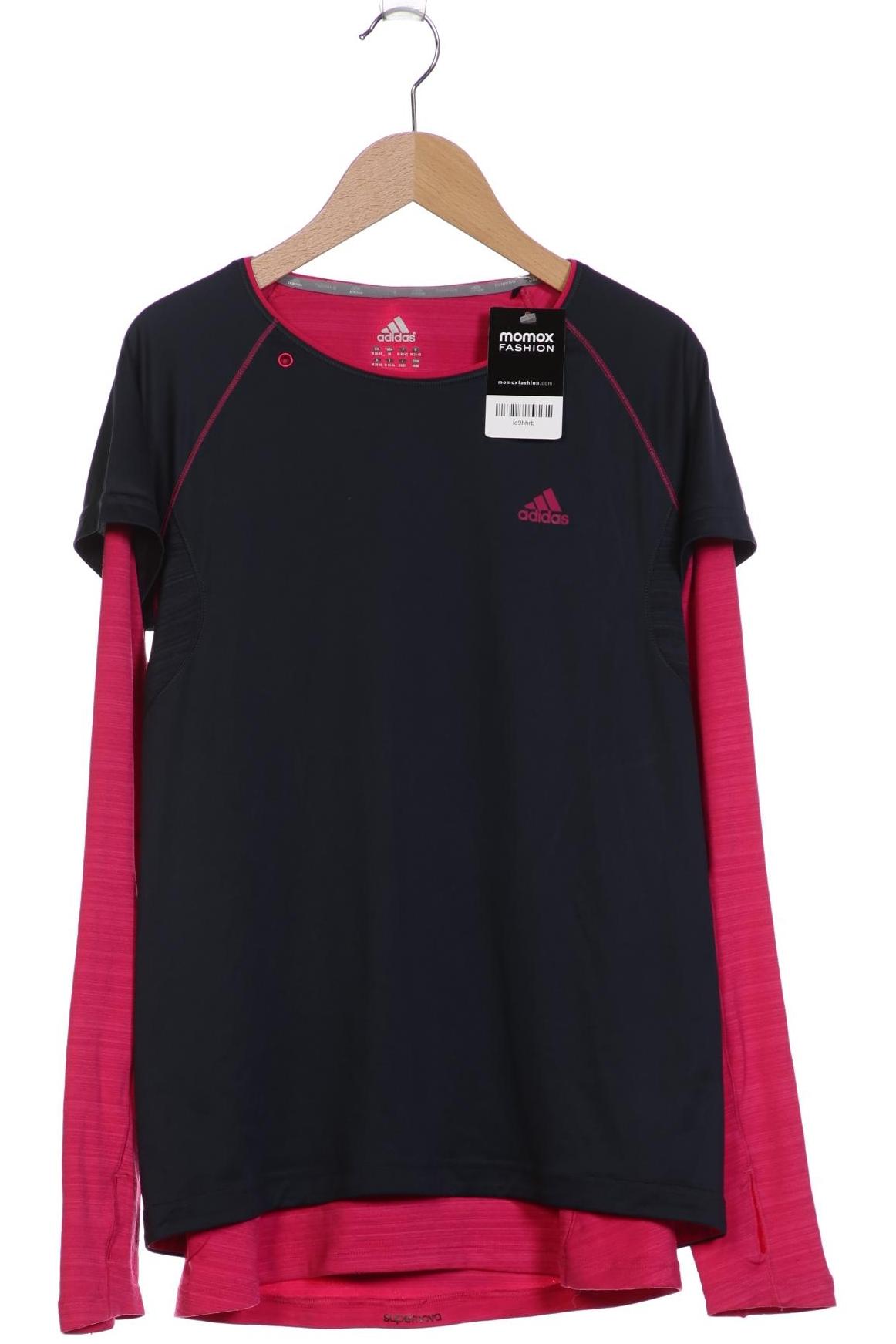 

adidas Damen Langarmshirt, grau, Gr. 38