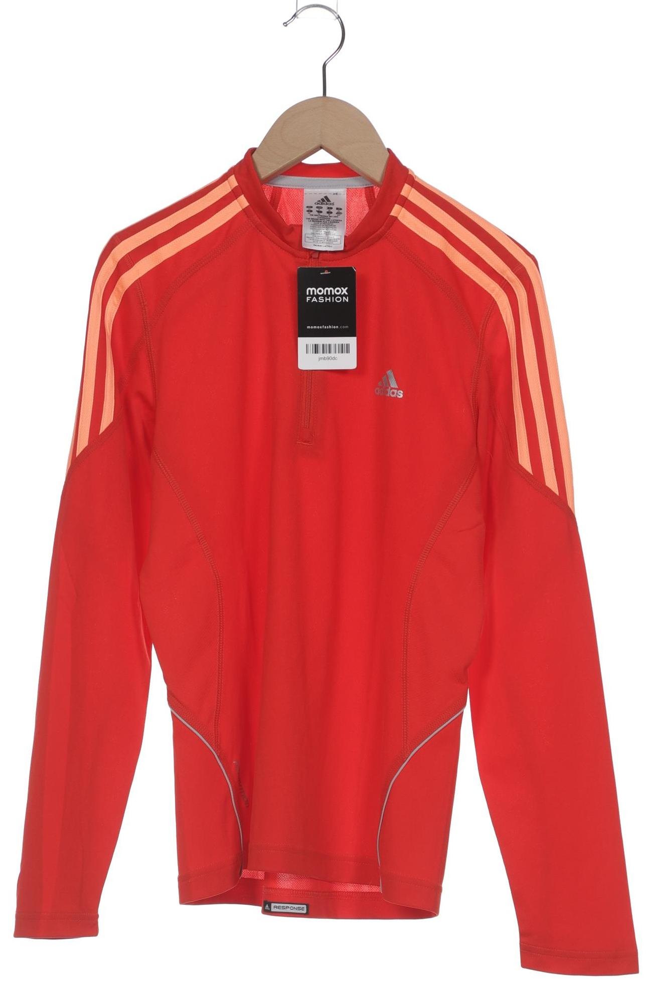 

adidas Damen Langarmshirt, rot, Gr. 36