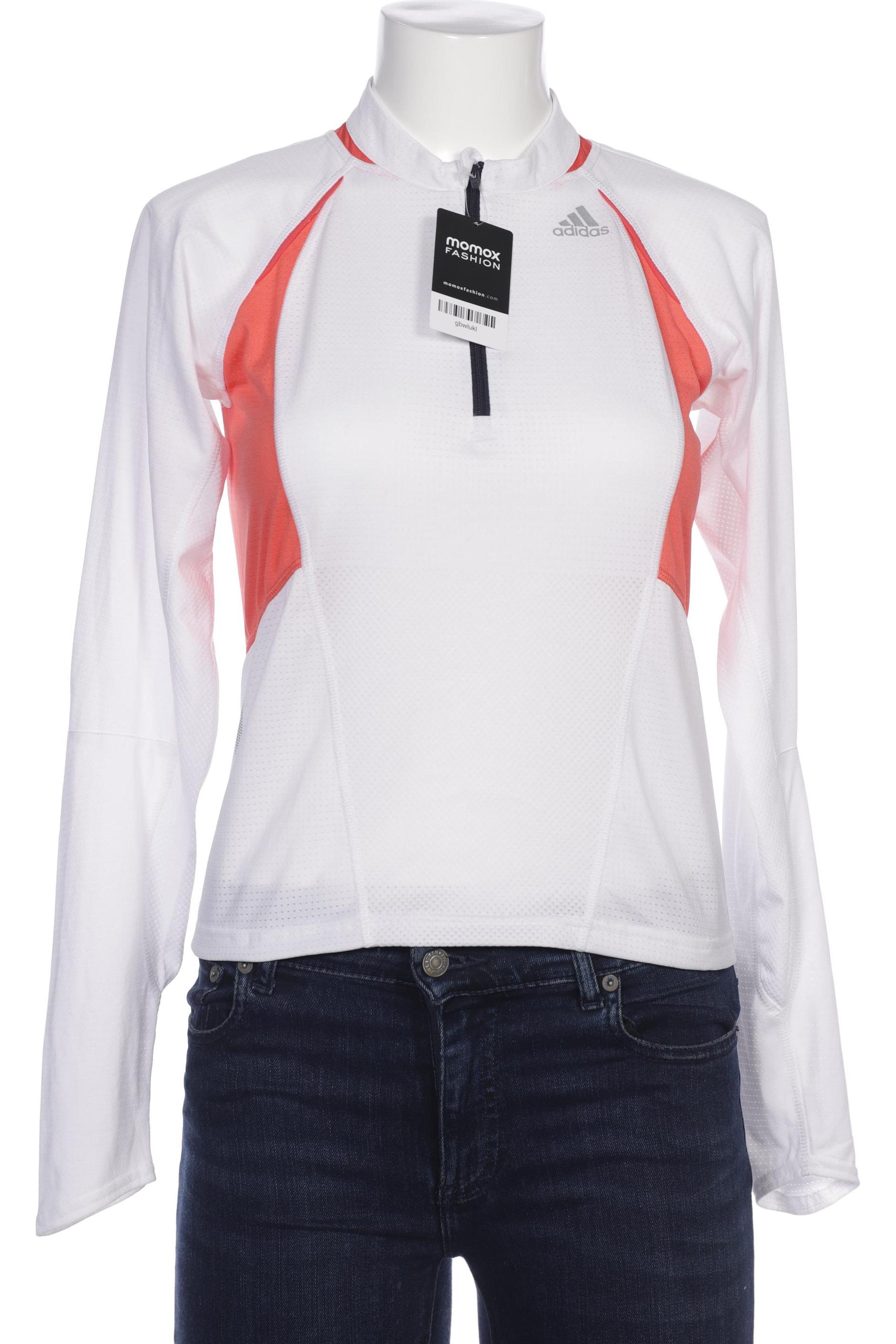 

adidas Damen Langarmshirt, weiß, Gr. 38