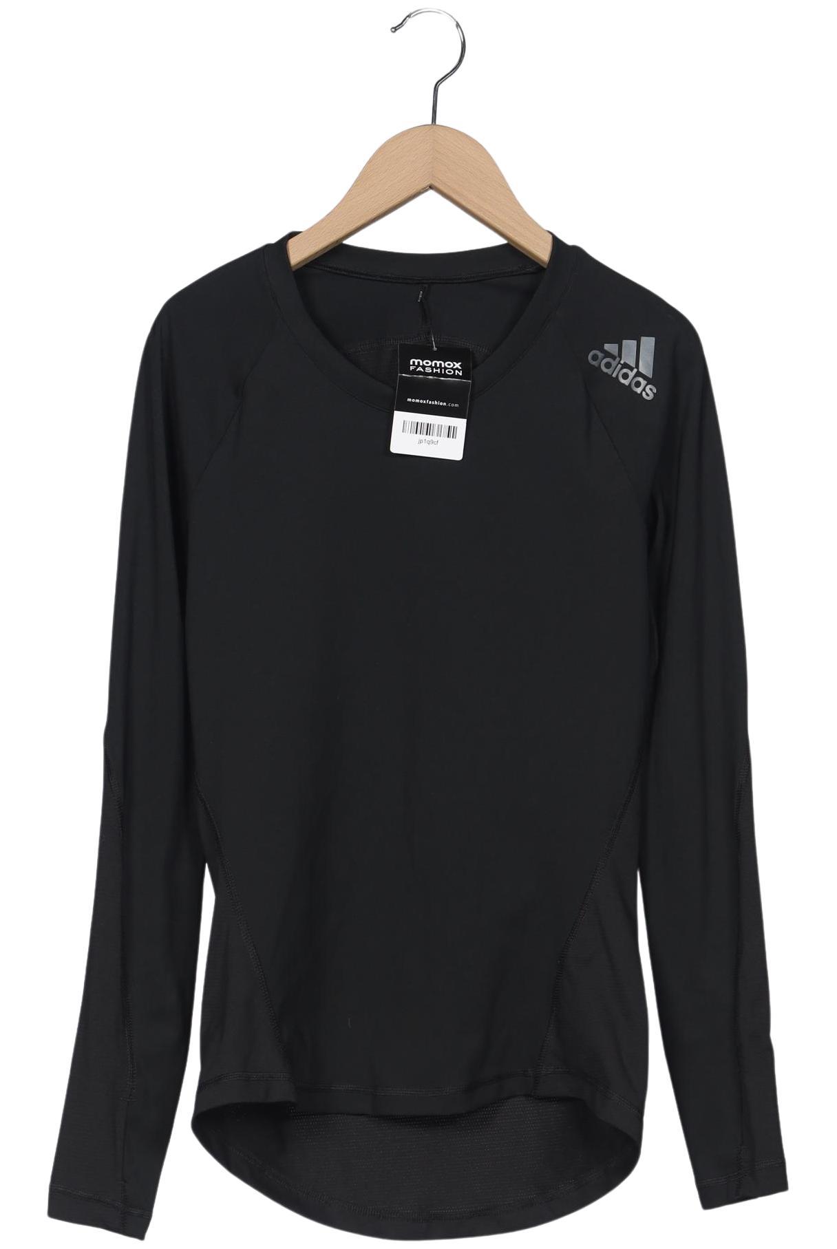 

adidas Damen Langarmshirt, schwarz, Gr. 36