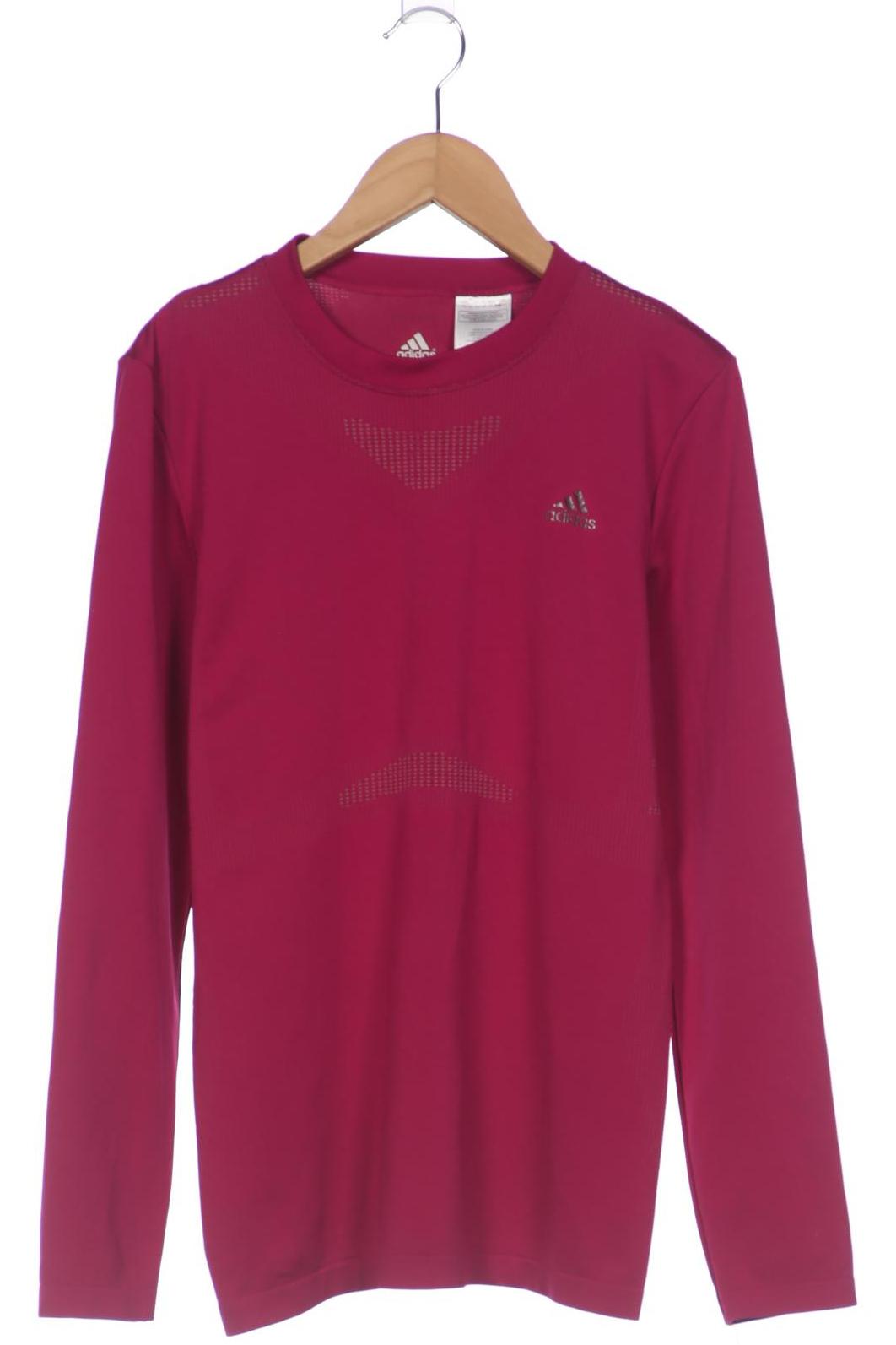 

adidas Damen Langarmshirt, bordeaux, Gr. 44