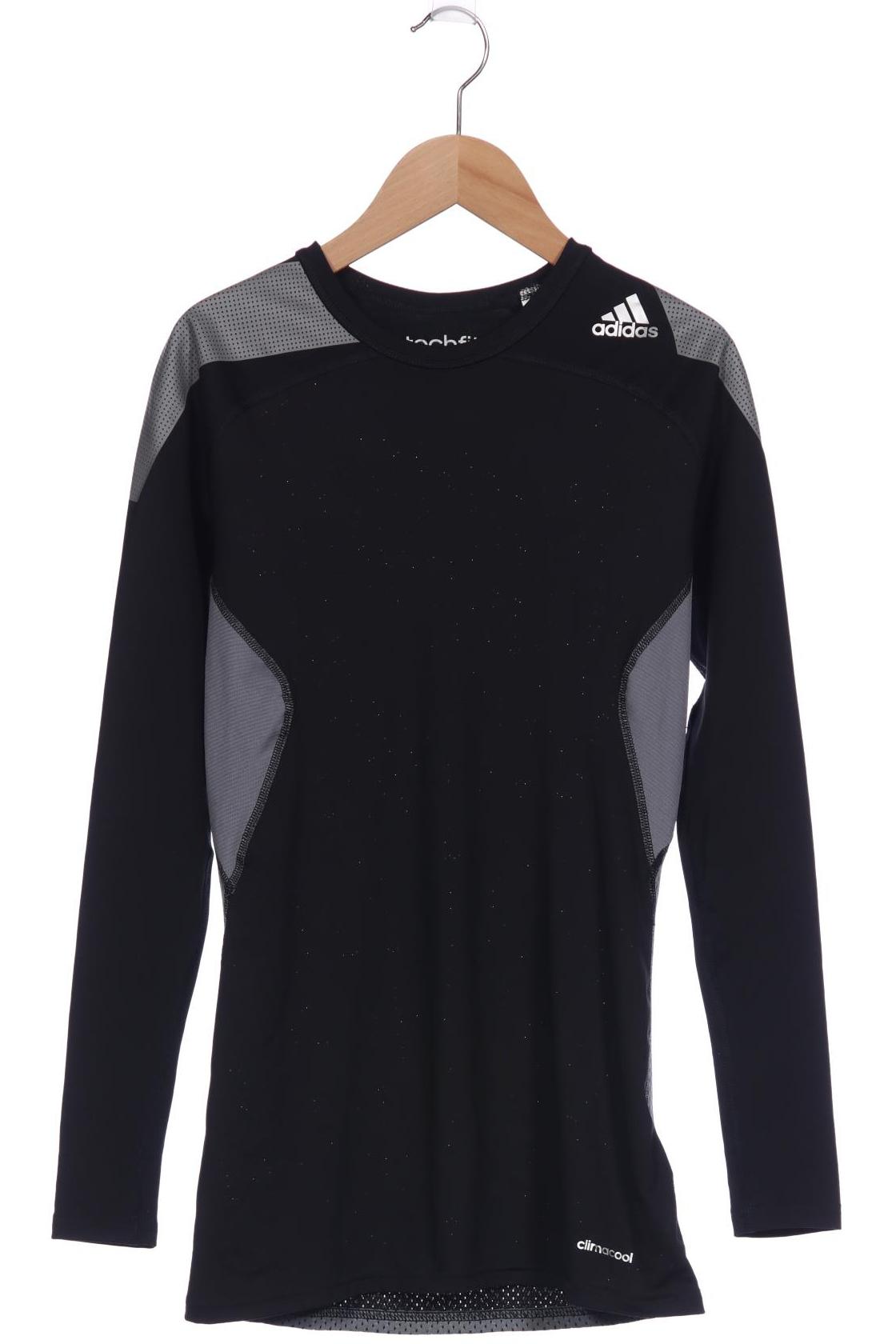 

adidas Damen Langarmshirt, schwarz