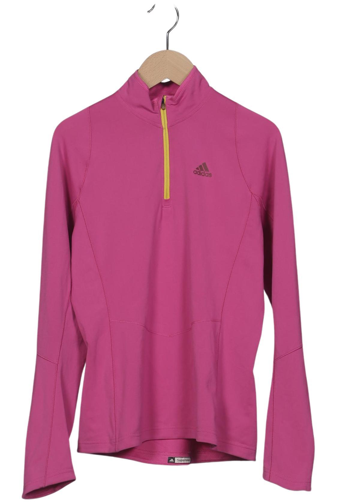 

adidas Damen Langarmshirt, pink, Gr. 36