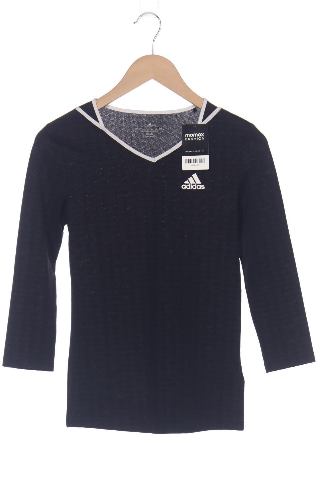 

adidas Damen Langarmshirt, schwarz, Gr. 34