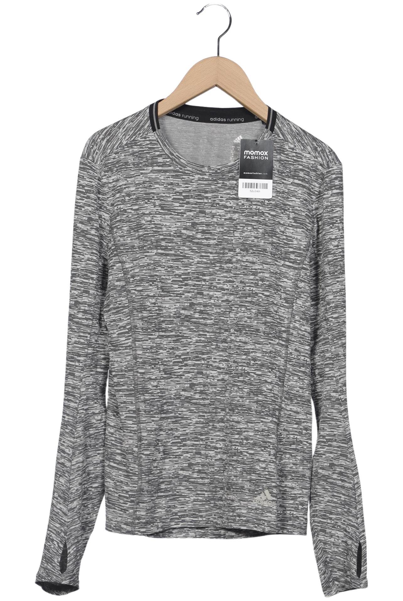 

adidas Damen Langarmshirt, grau, Gr. 38