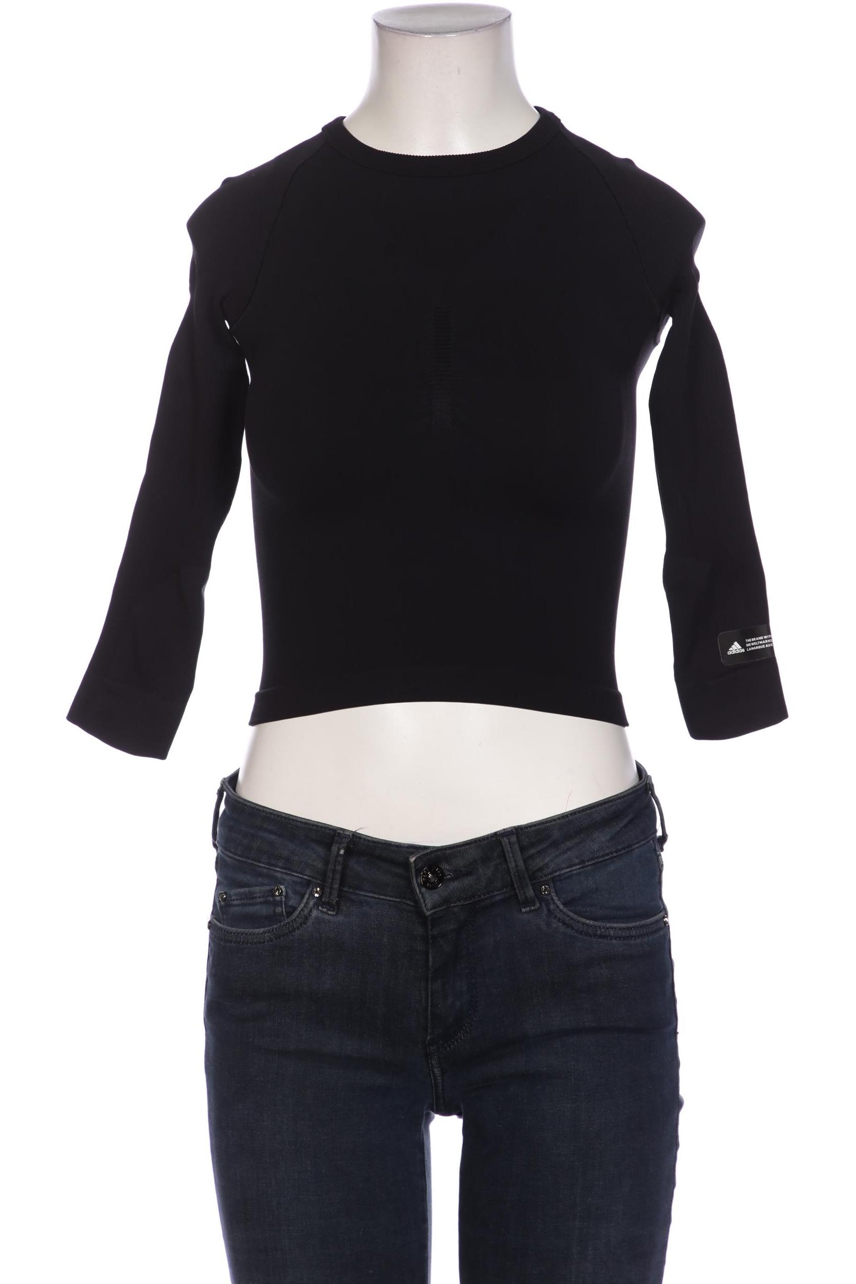 

adidas Damen Langarmshirt, schwarz, Gr. 34