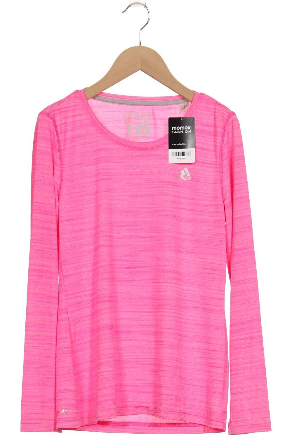 

adidas Damen Langarmshirt, pink, Gr. 36