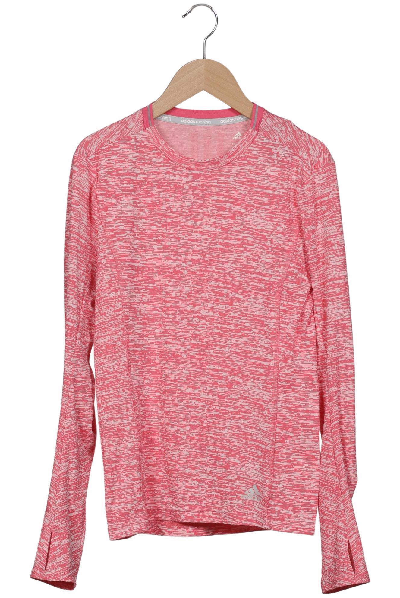 

adidas Damen Langarmshirt, pink, Gr. 36