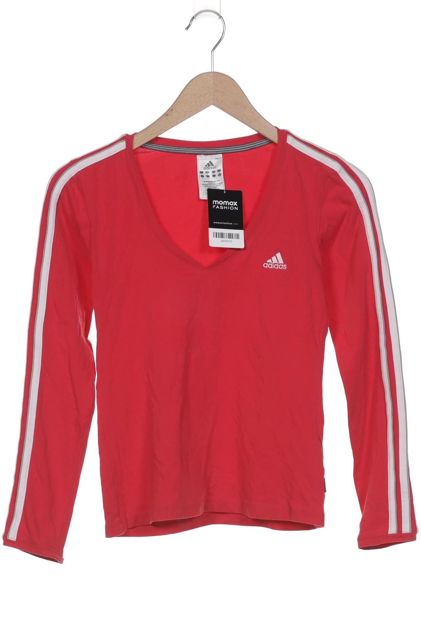 

adidas Damen Langarmshirt, rot, Gr. 36
