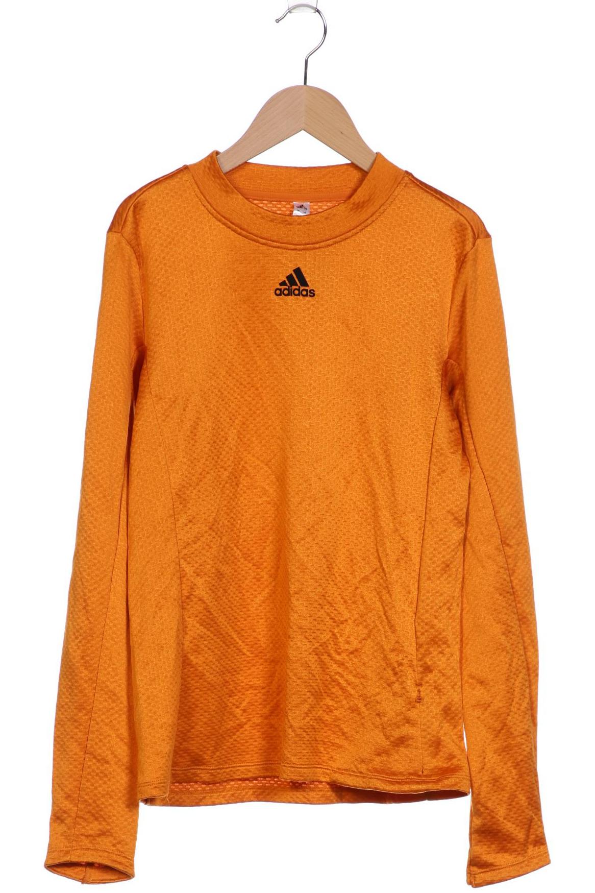 

adidas Damen Langarmshirt, orange, Gr. 42