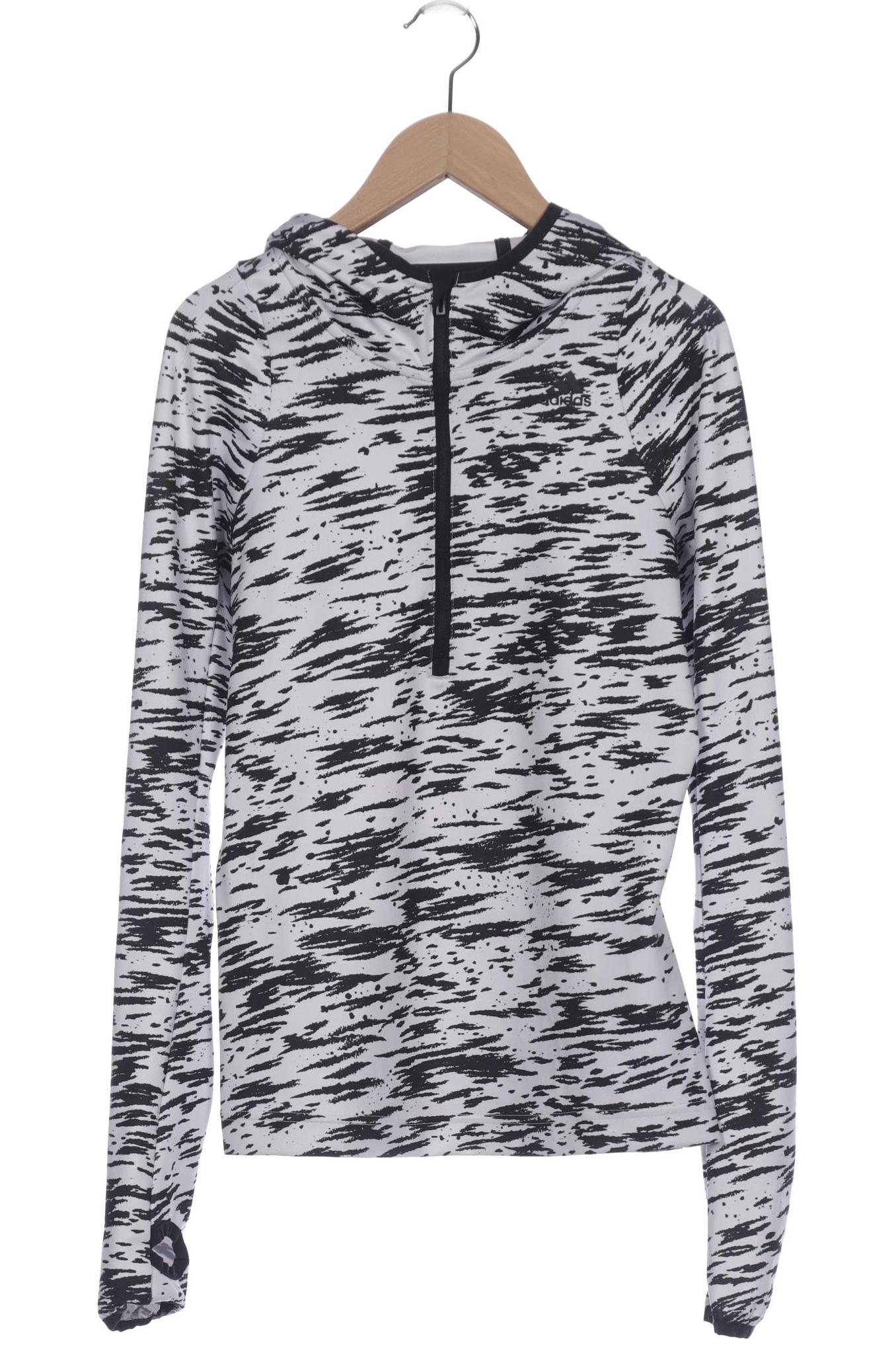 

adidas Damen Langarmshirt, weiß, Gr. 36