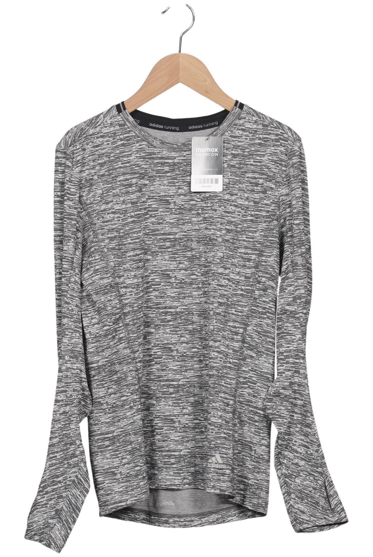 

adidas Damen Langarmshirt, grau, Gr. 38