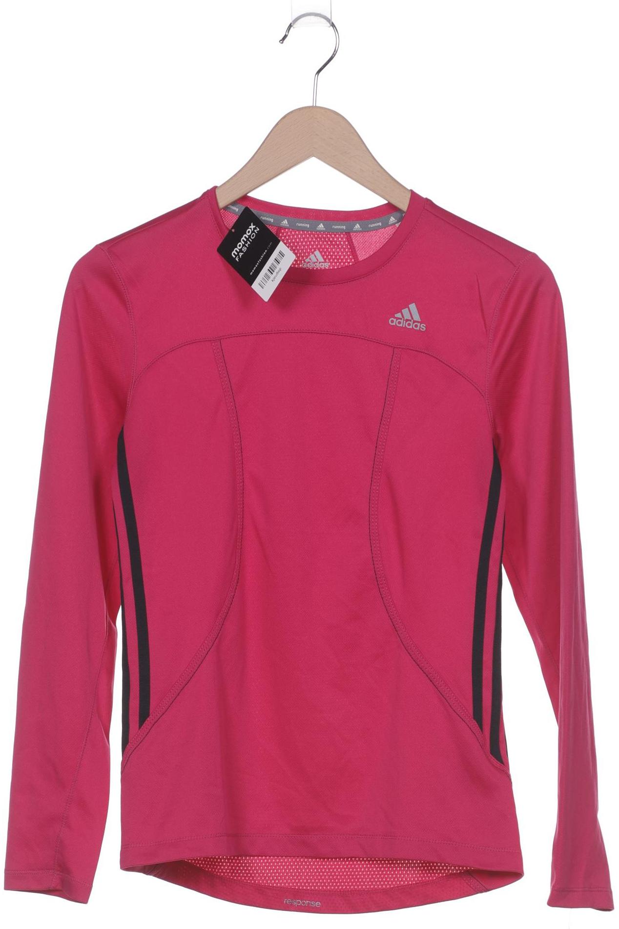 

adidas Damen Langarmshirt, pink, Gr. 36