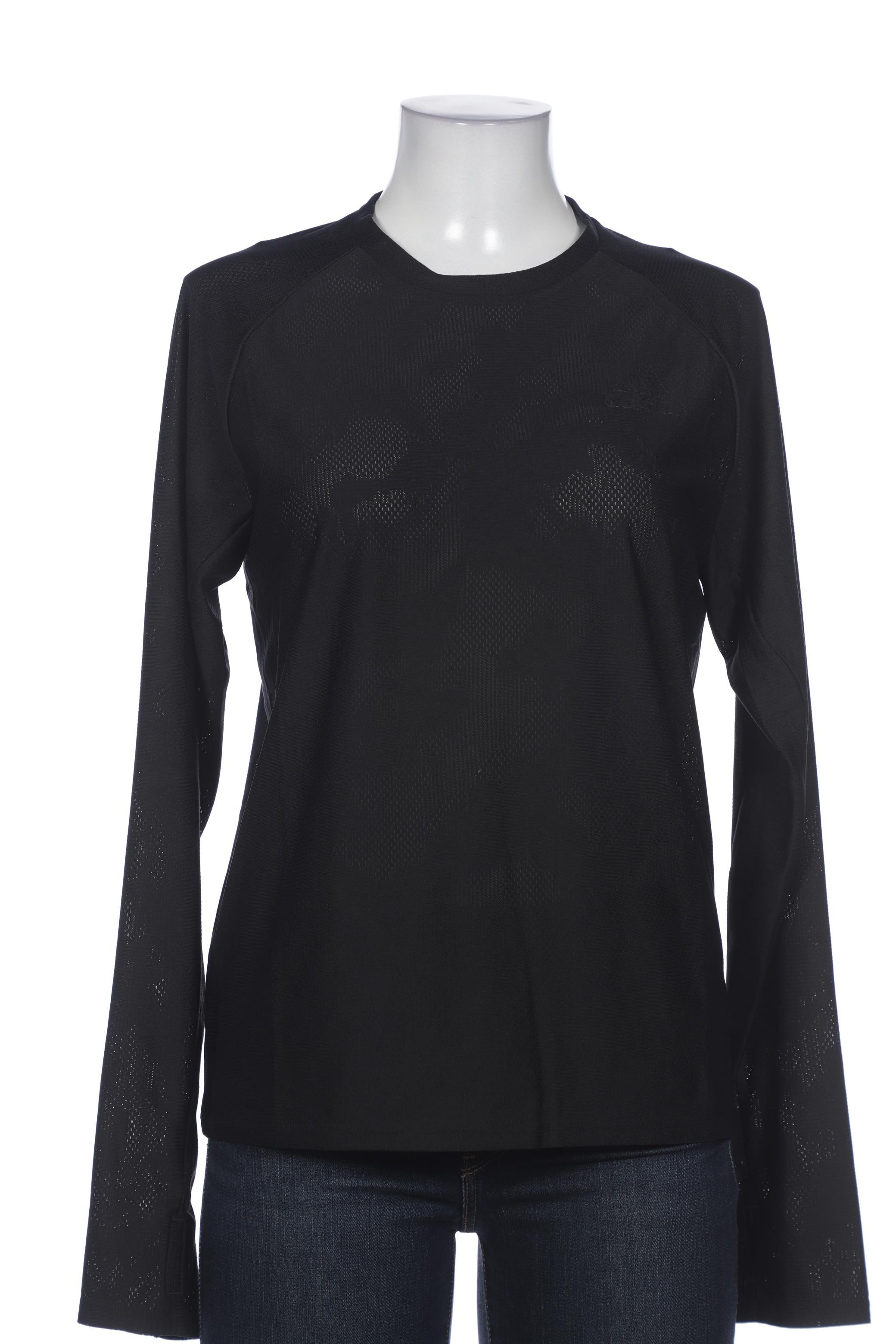 

adidas Damen Langarmshirt, schwarz, Gr. 38