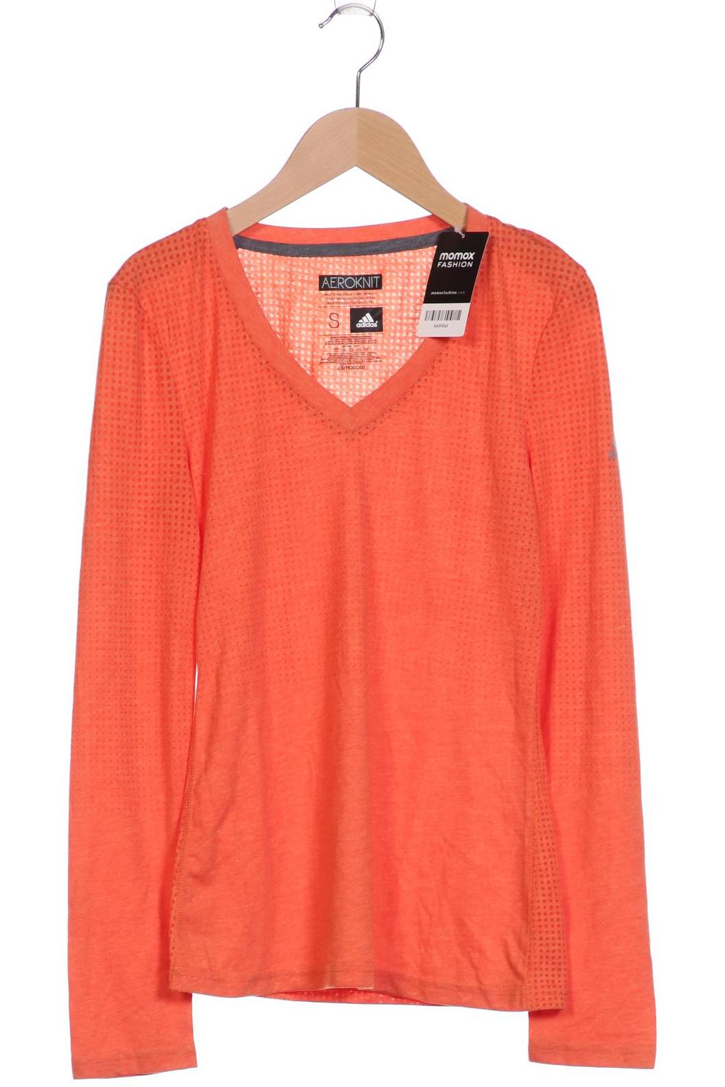 

adidas Damen Langarmshirt, orange, Gr. 36