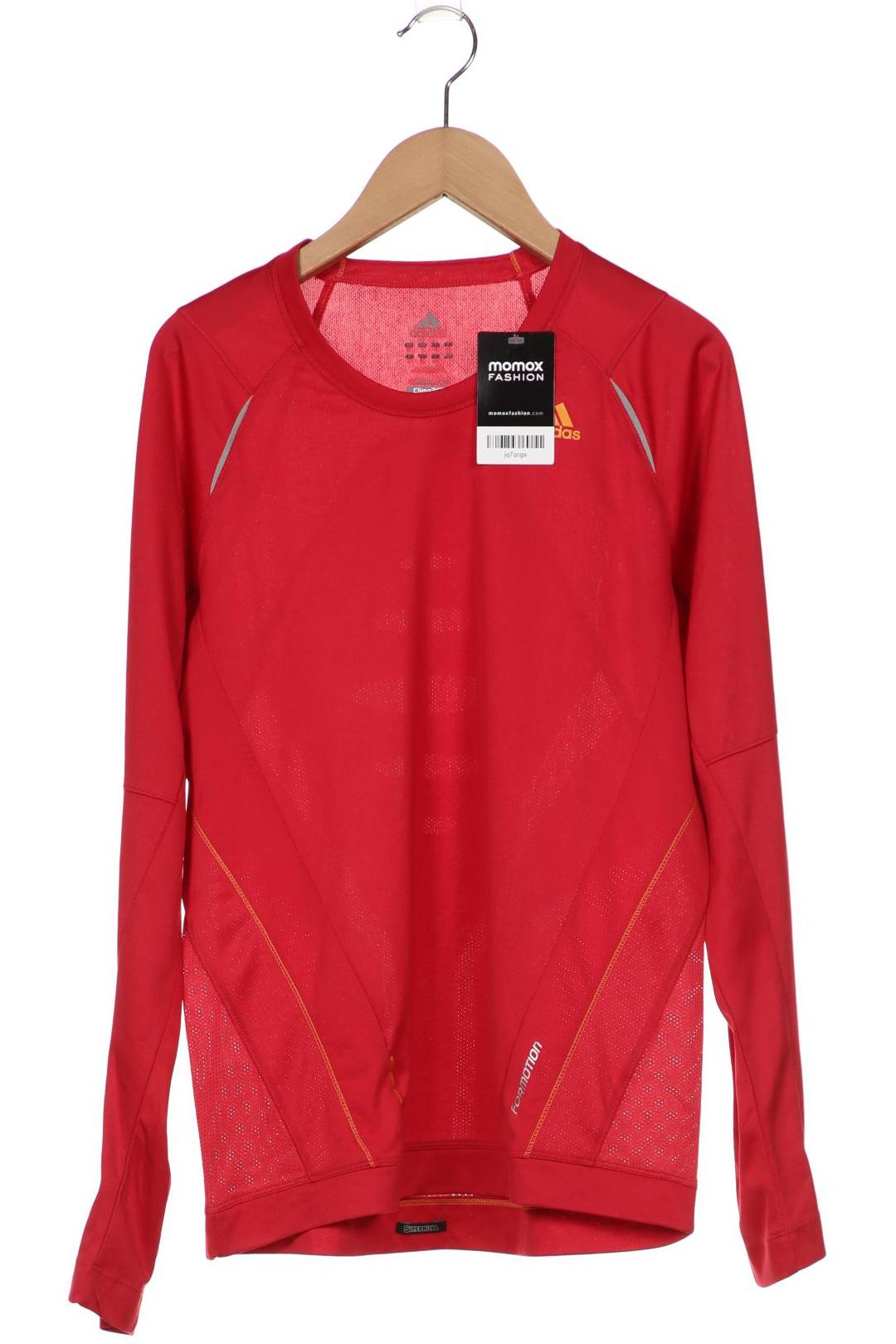 

adidas Damen Langarmshirt, rot, Gr. 38