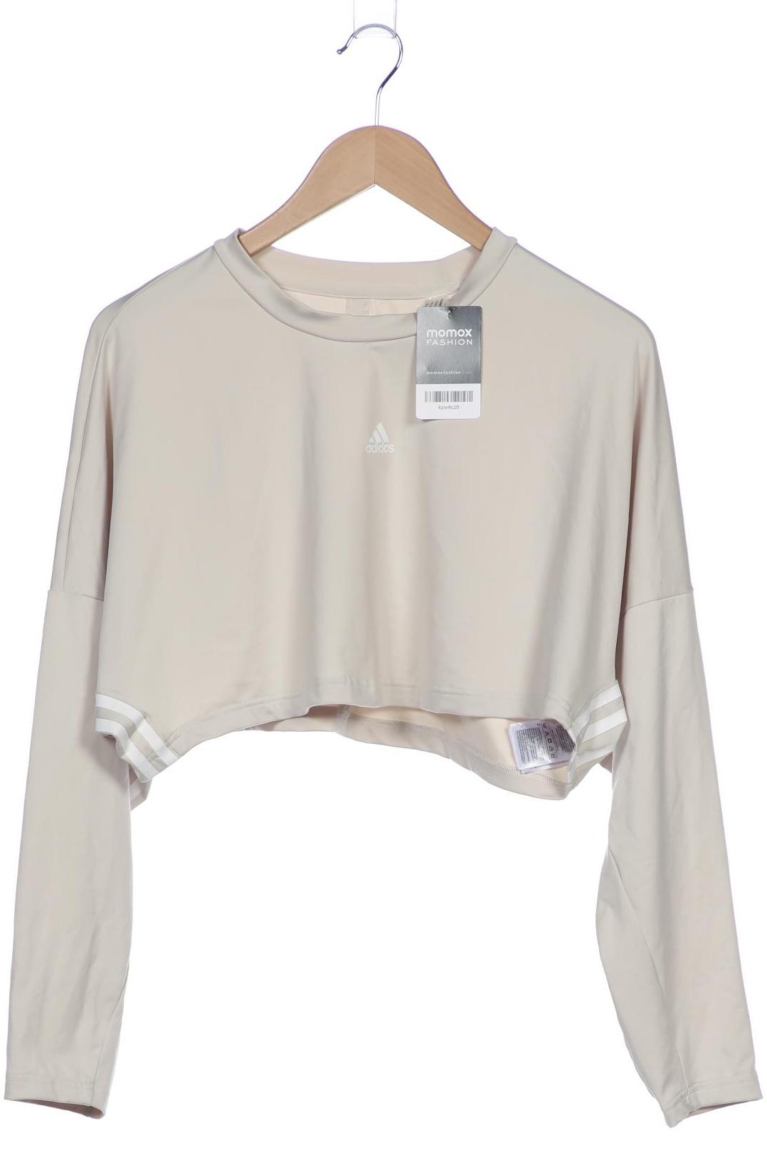 

adidas Damen Langarmshirt, cremeweiß, Gr. 36
