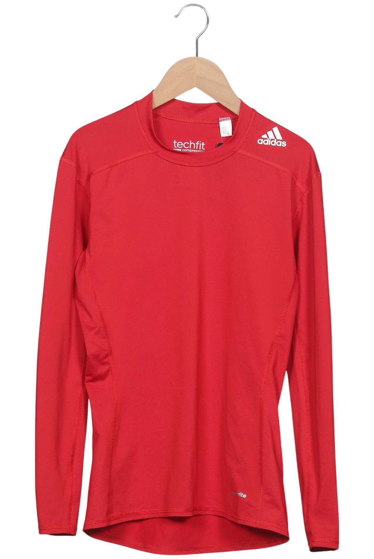

adidas Damen Langarmshirt, rot, Gr. 38