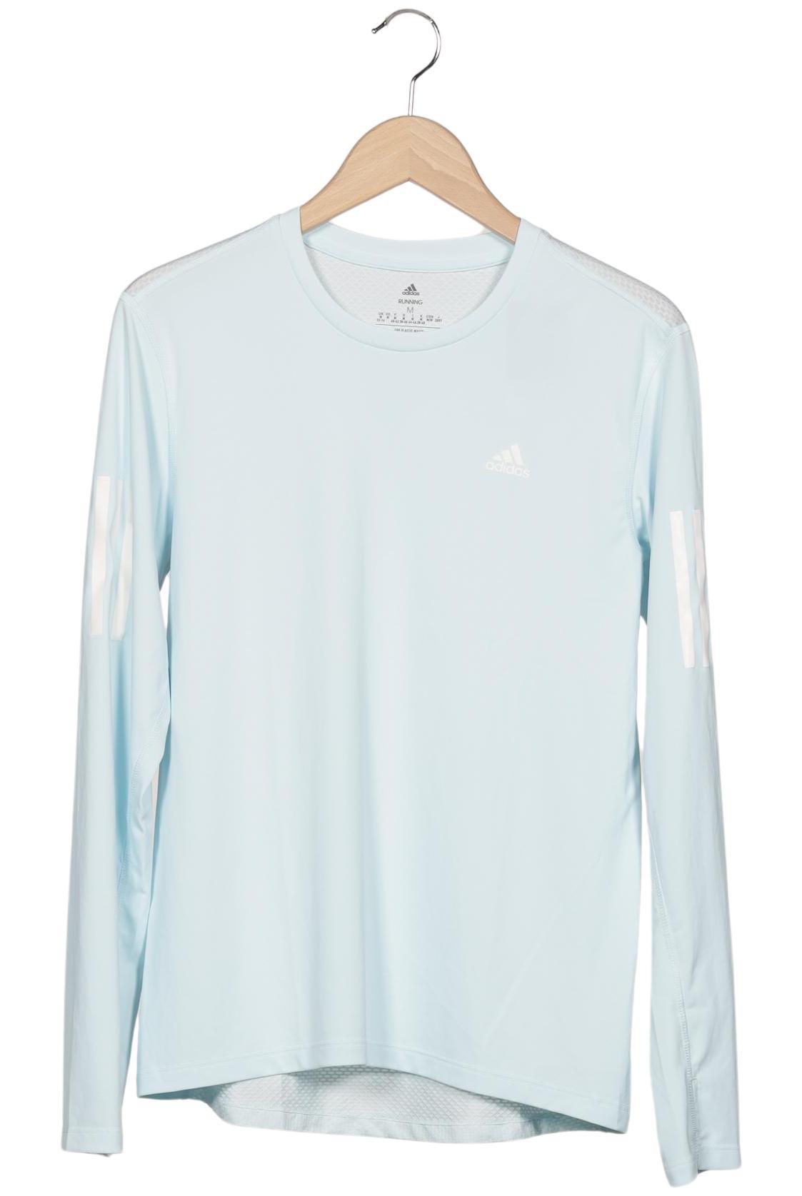 

adidas Damen Langarmshirt, hellblau, Gr. 38