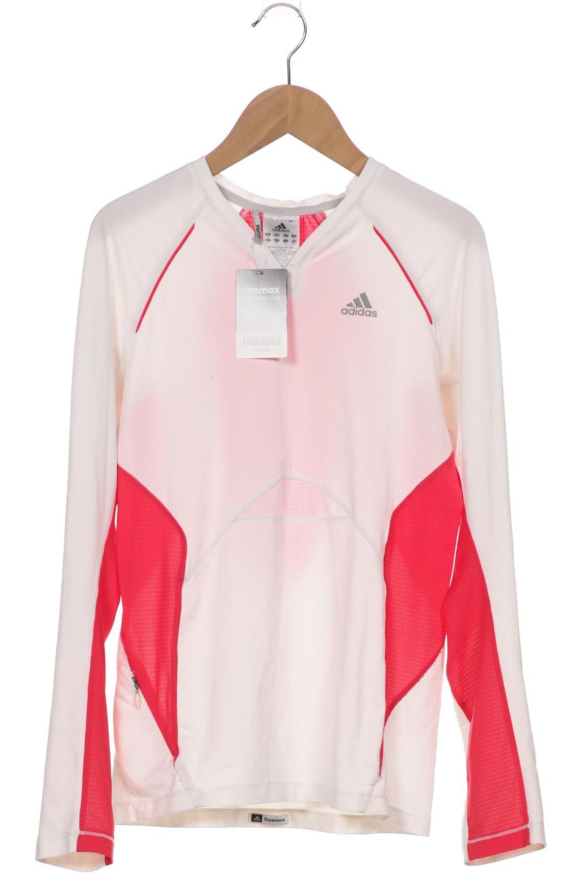 

adidas Damen Langarmshirt, weiß, Gr. 36